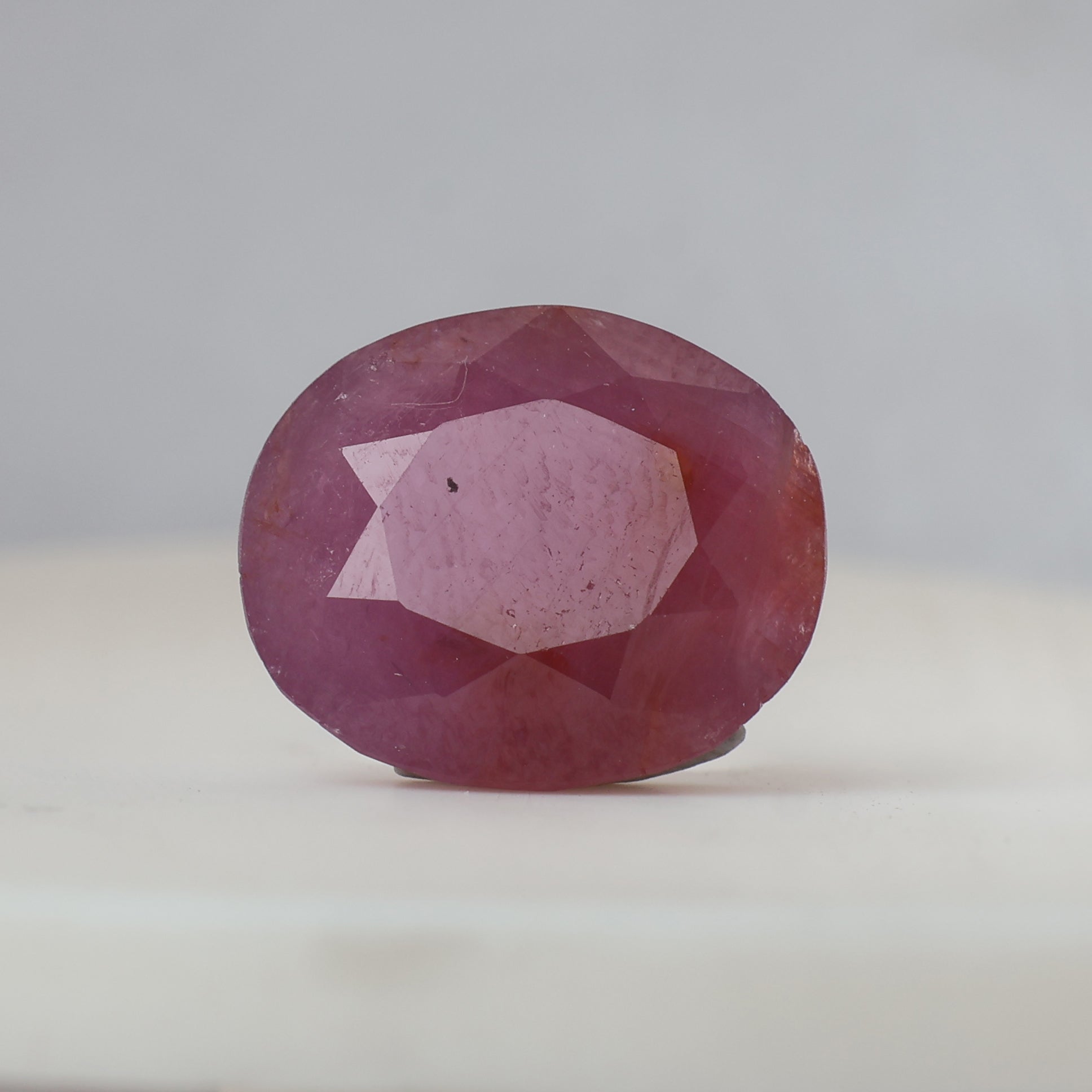 Ruby (African) - 6.36 Carat