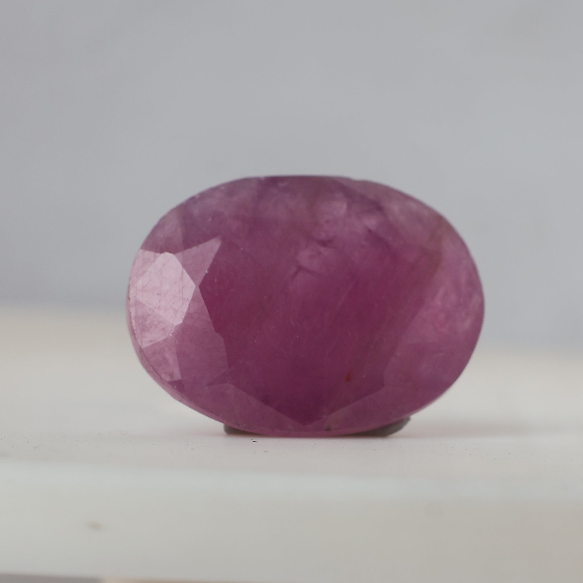 Ruby (African) - 6.59 Carat