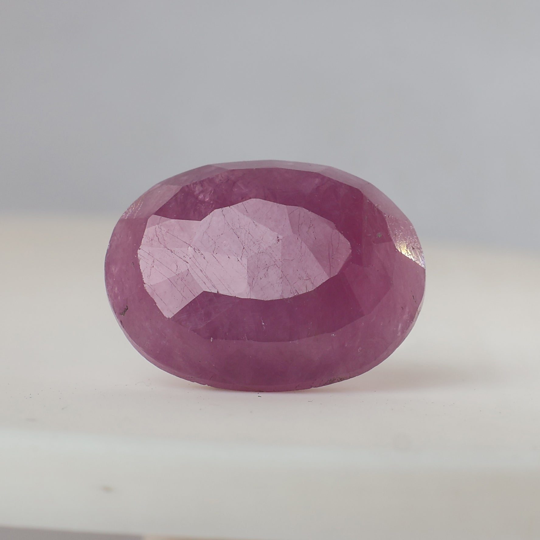 Ruby (African) - 6.59 Carat