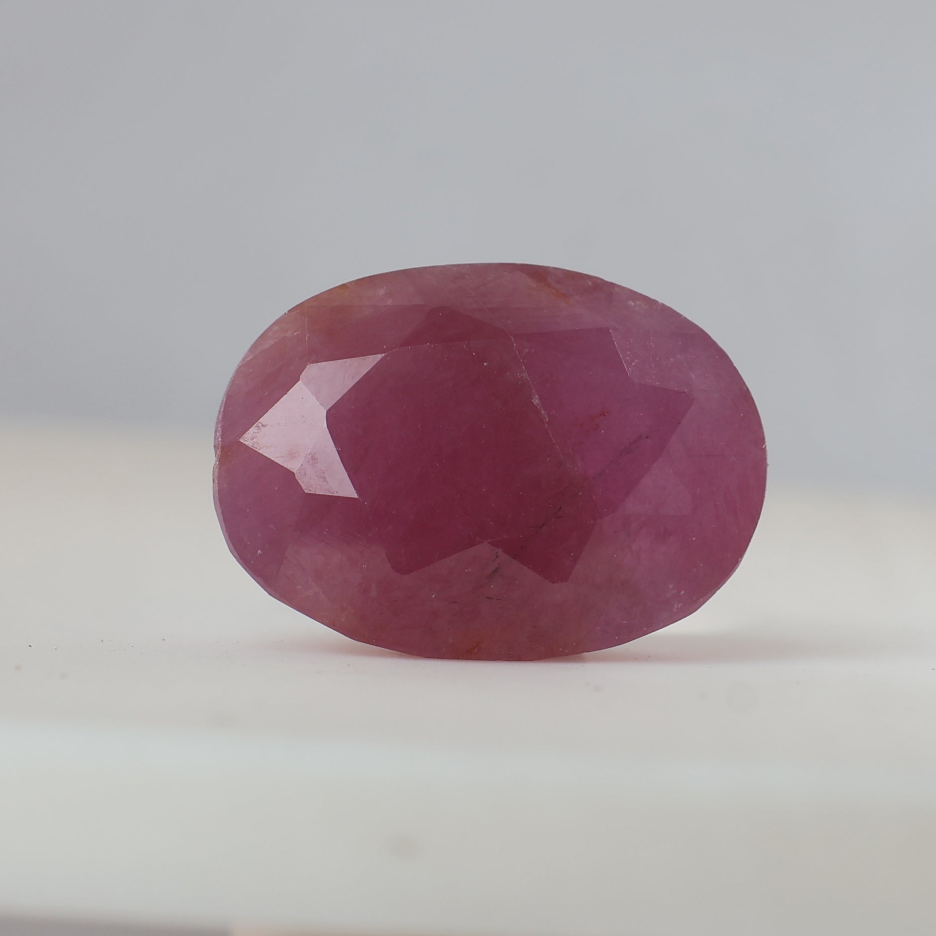 Ruby (African) - 6.79 Carat