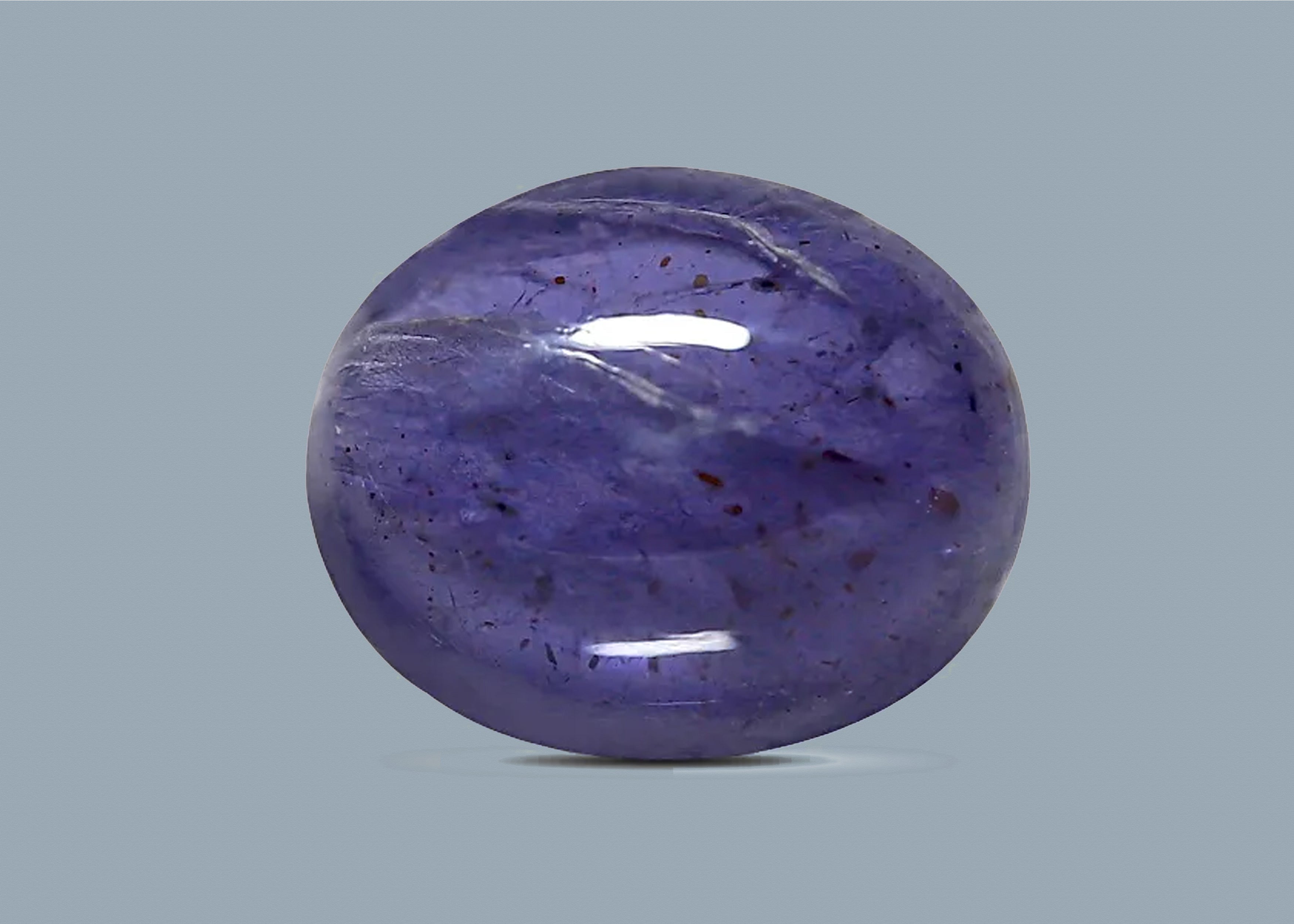 Iolite/Neeli ( 5.55 Carat )