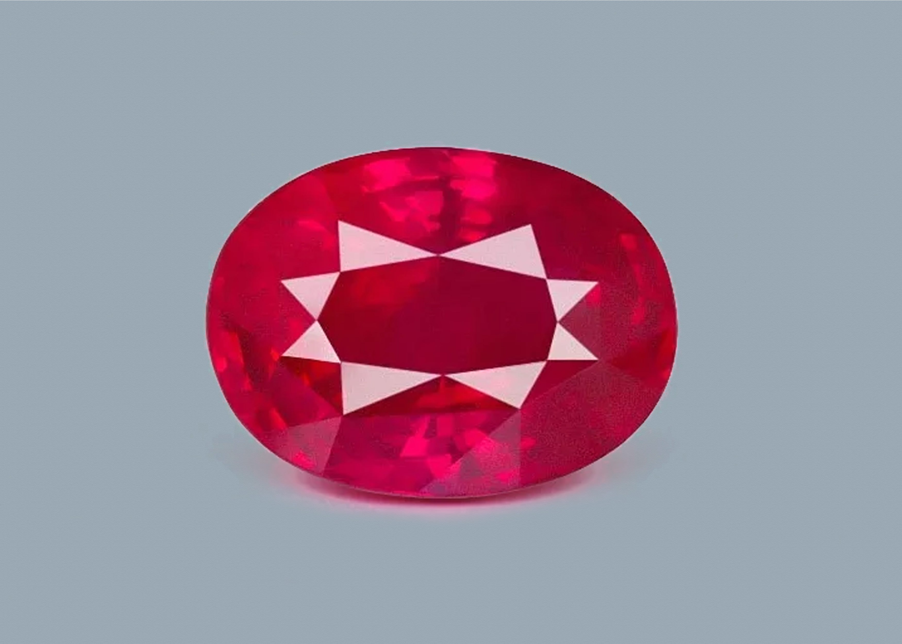 Ruby (4.50 Carat )