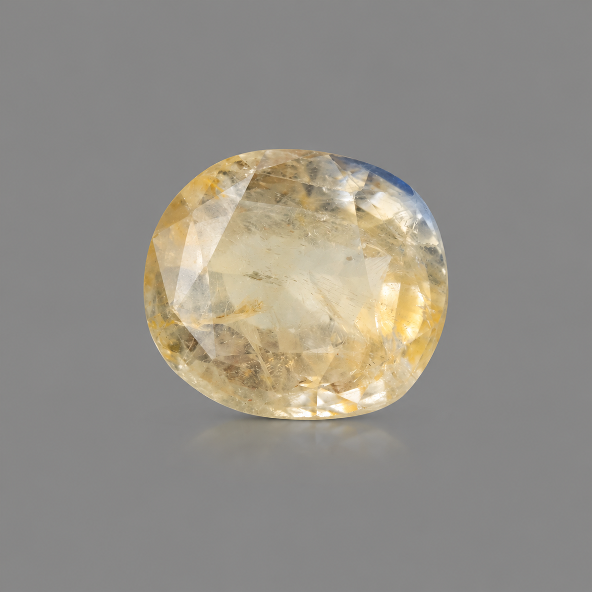 Ceylon Bi-Colour Sapphire (Pitambari Neelam) 9.55 ct