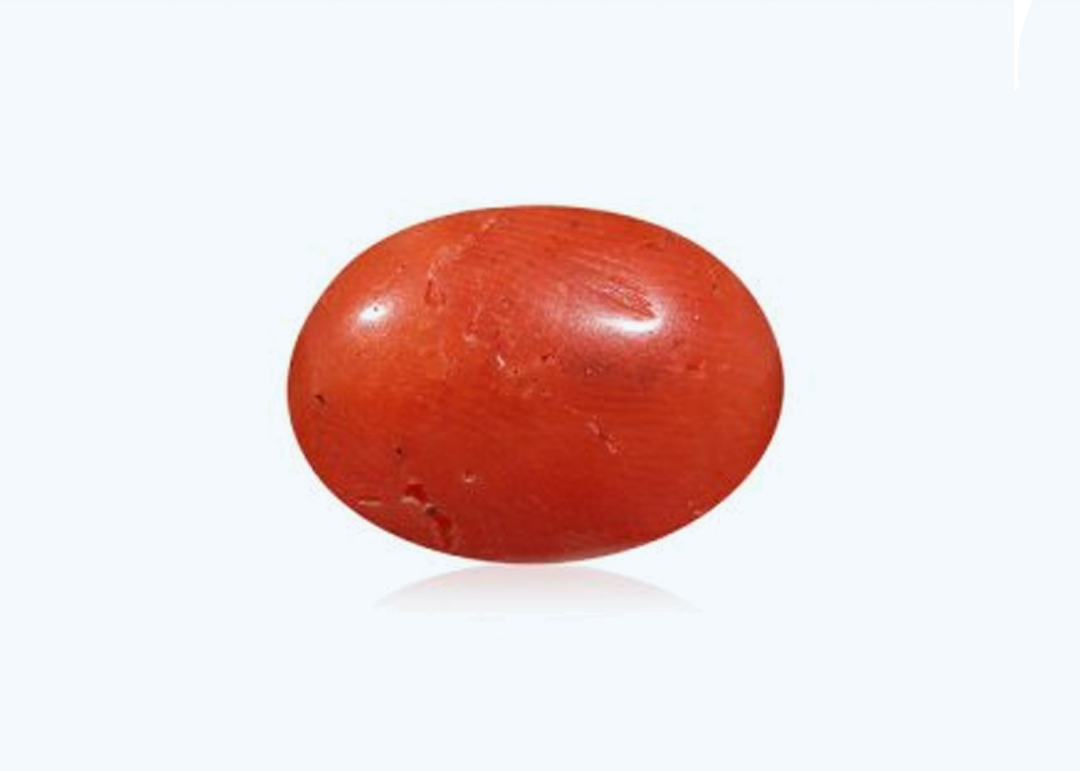 Red Coral ( 4.78 Carat )