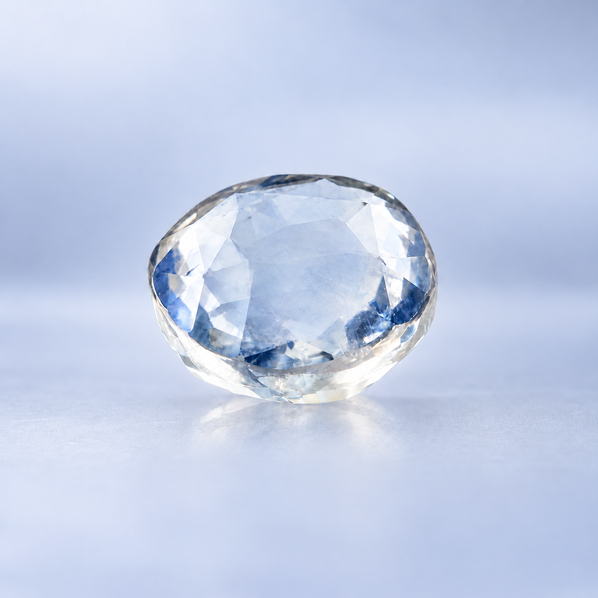 Ceylon Bi-Colour Sapphire (Pitambari Neelam) 6 ct