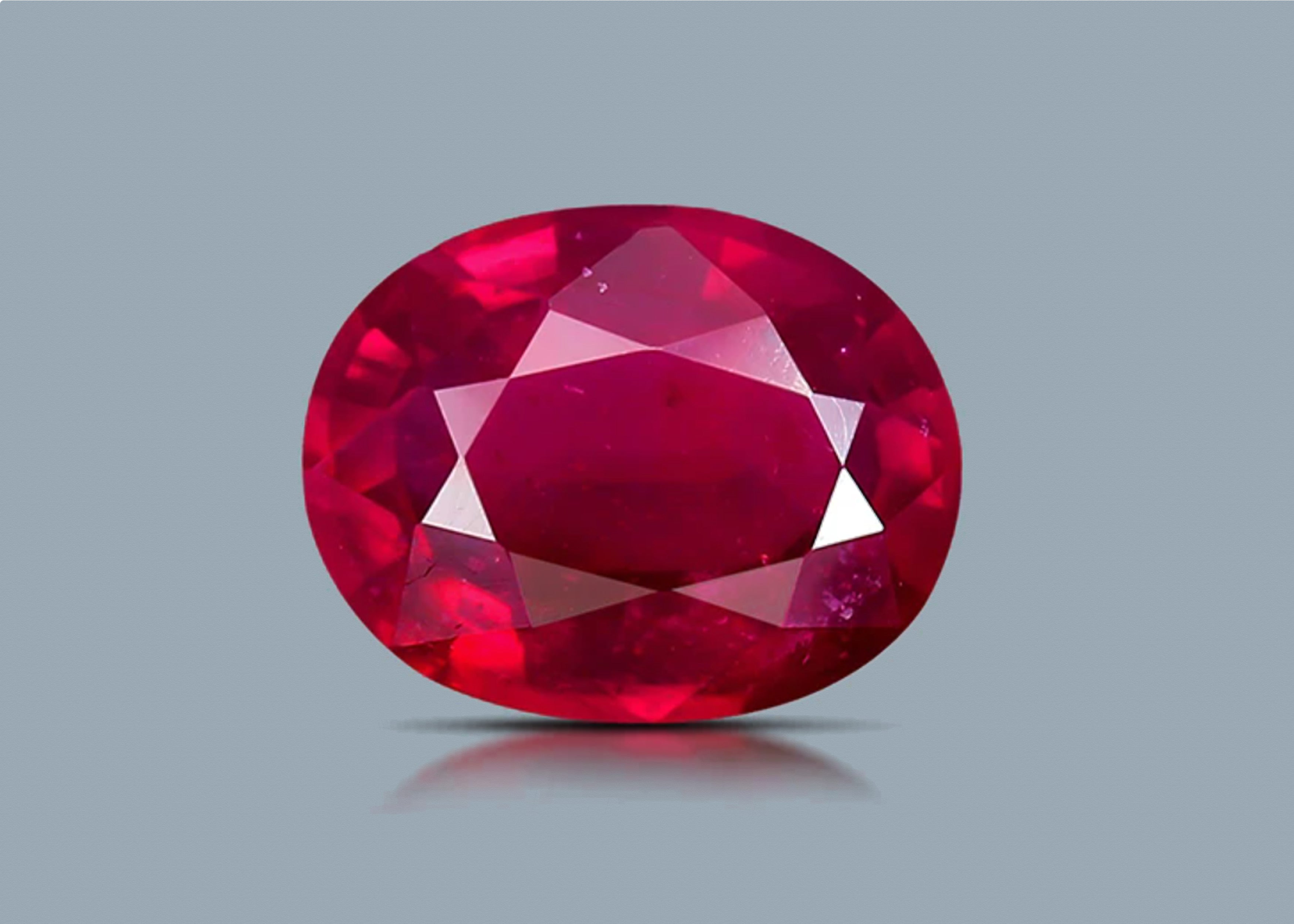 Ruby ( 5.18 Carat )