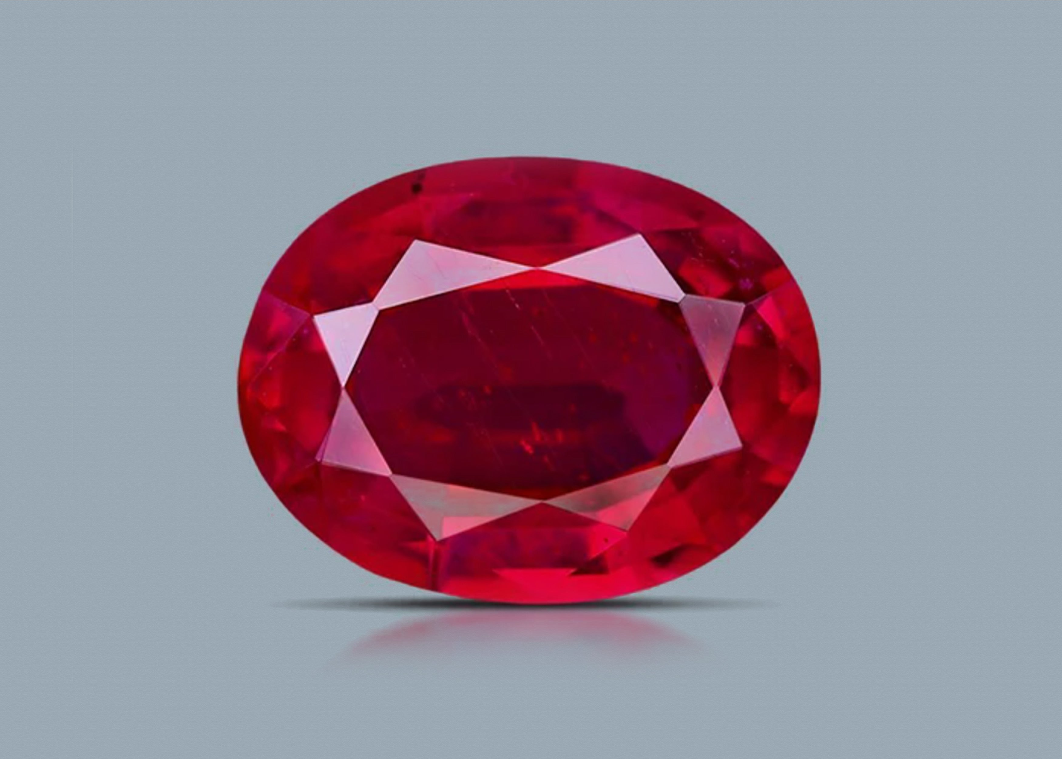 Ruby ( 6.28 Carat )
