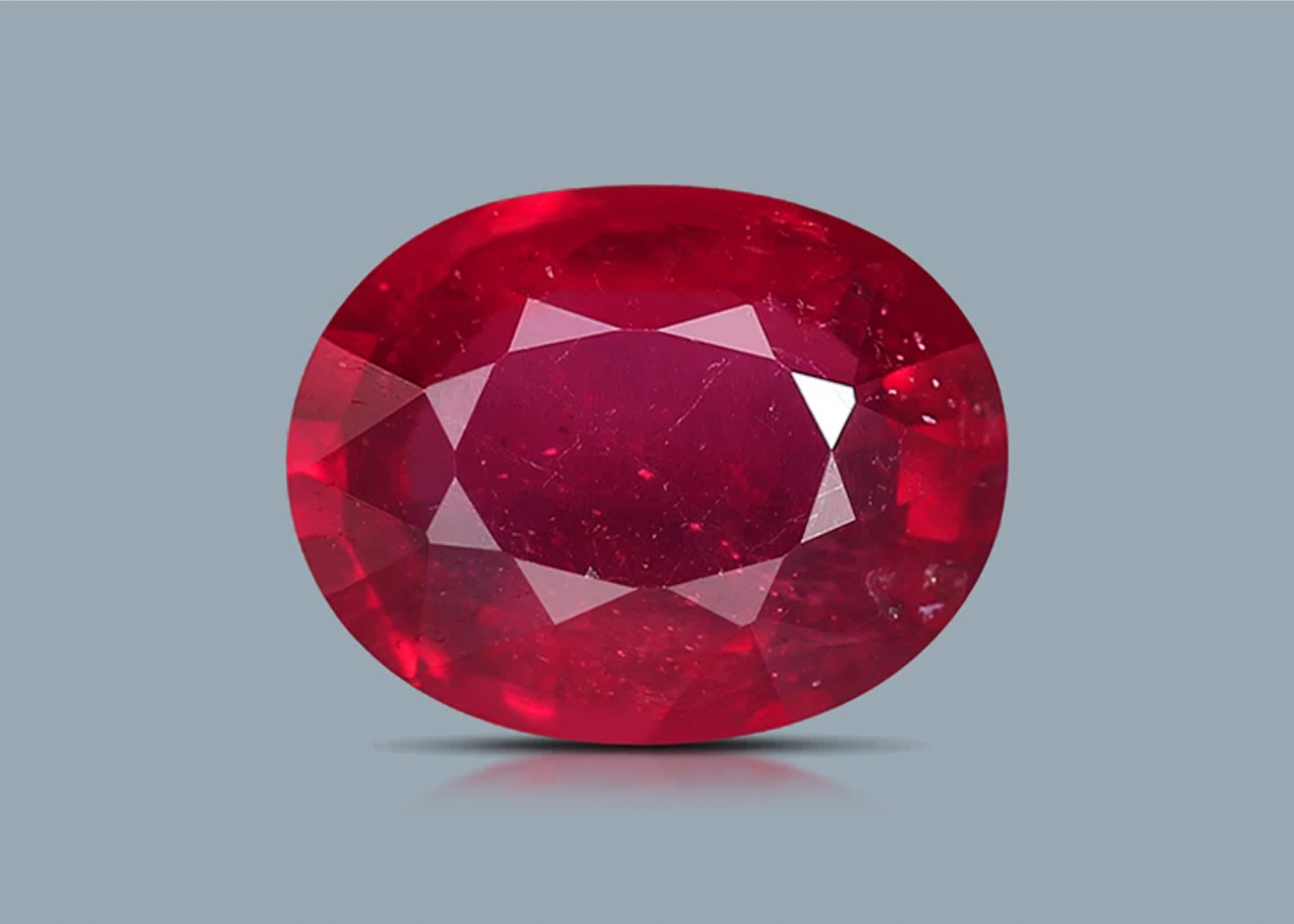 Ruby ( 7.03 Carat )