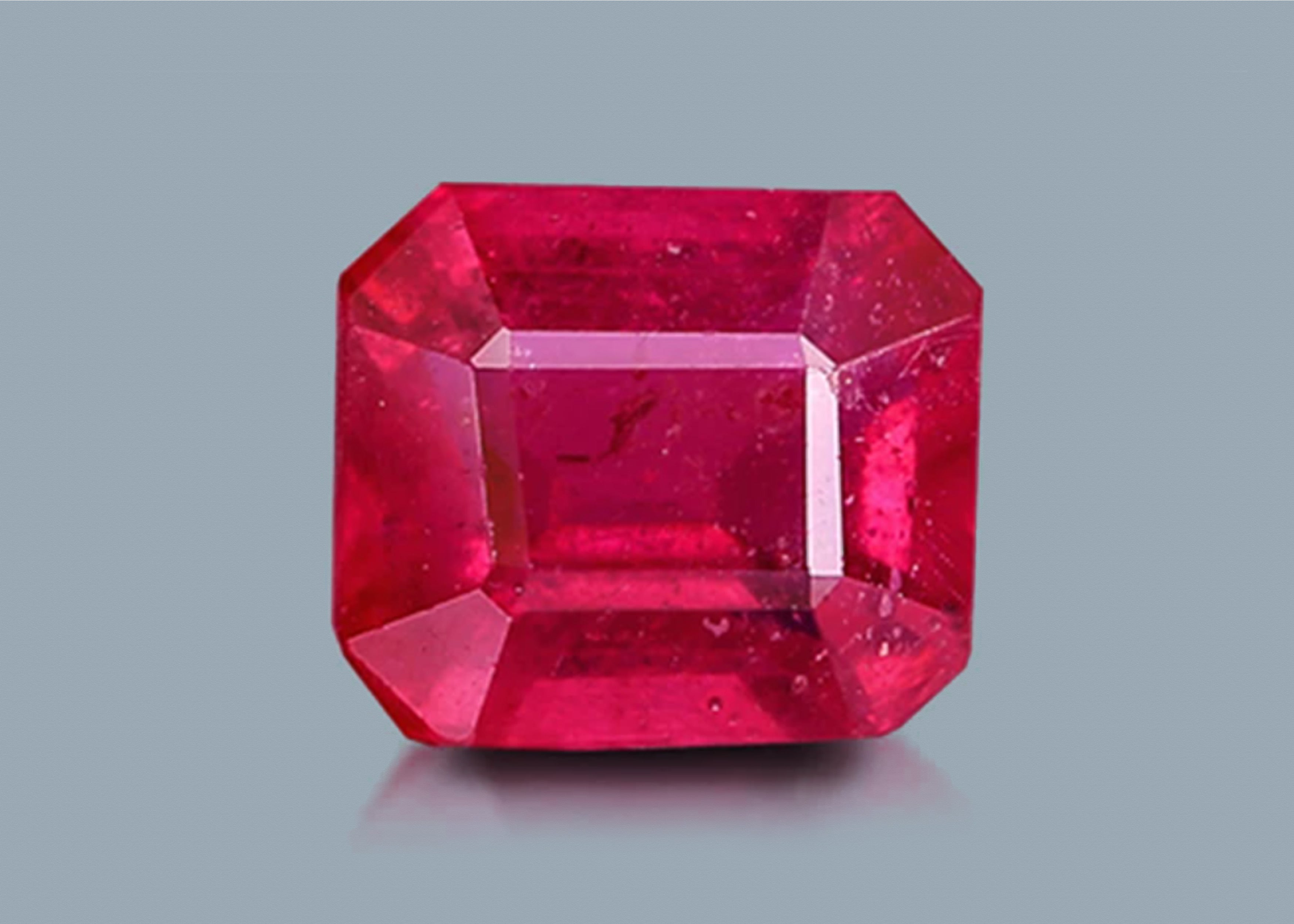Ruby ( 4.21 Carat )