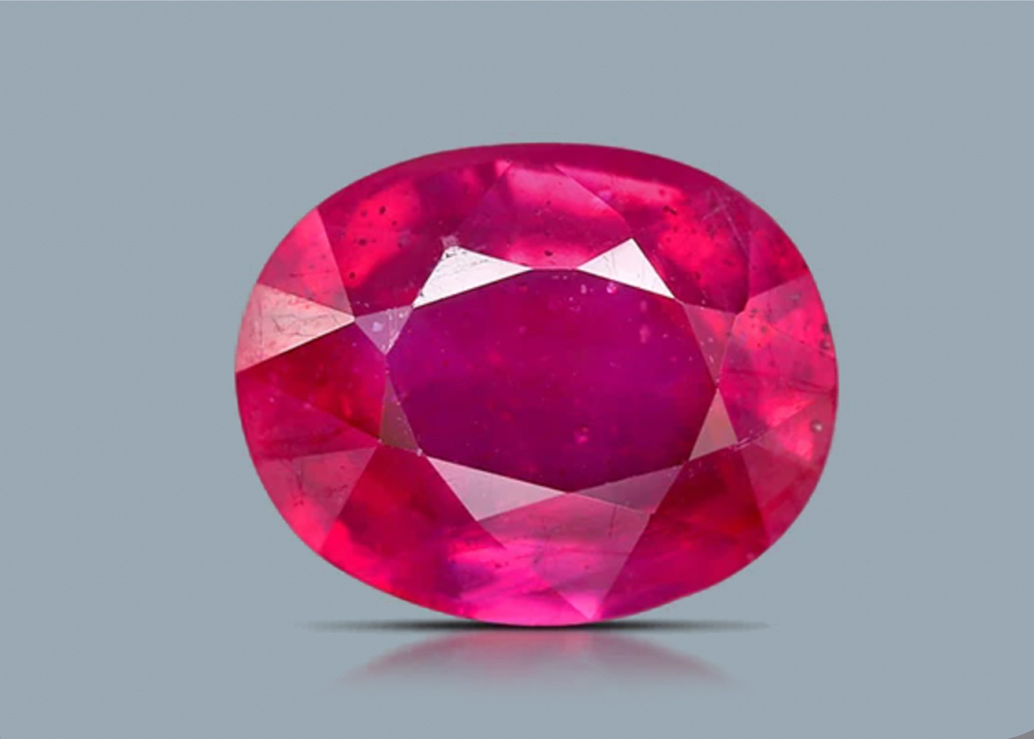 Ruby ( 7.05 Carat )