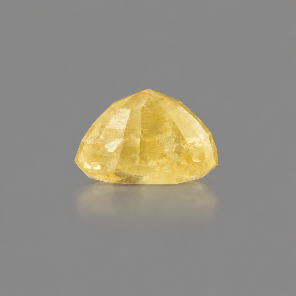 Yellow Sapphire (Ceylon) 5.95 ct