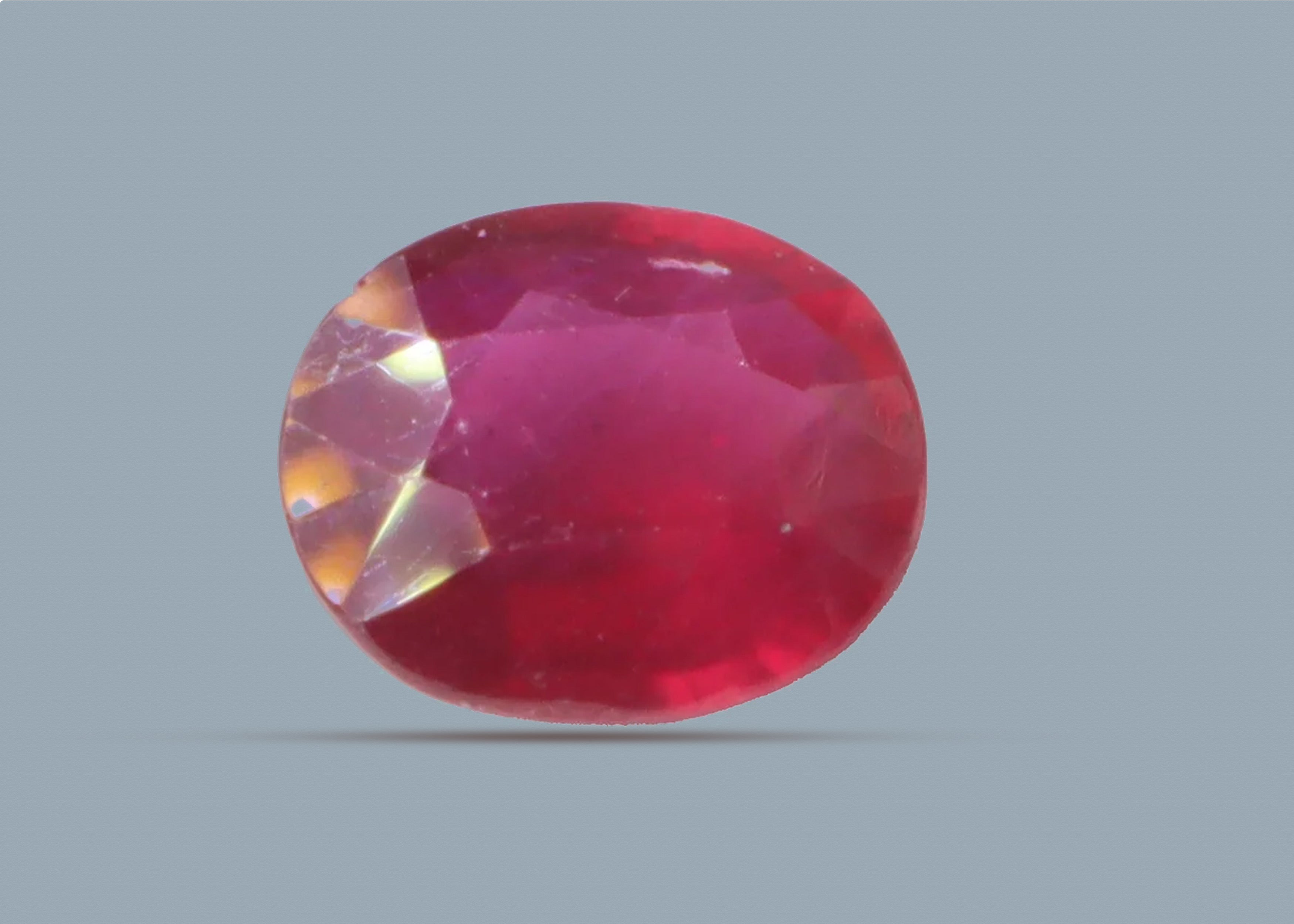 Ruby ( 4.30 Carat )