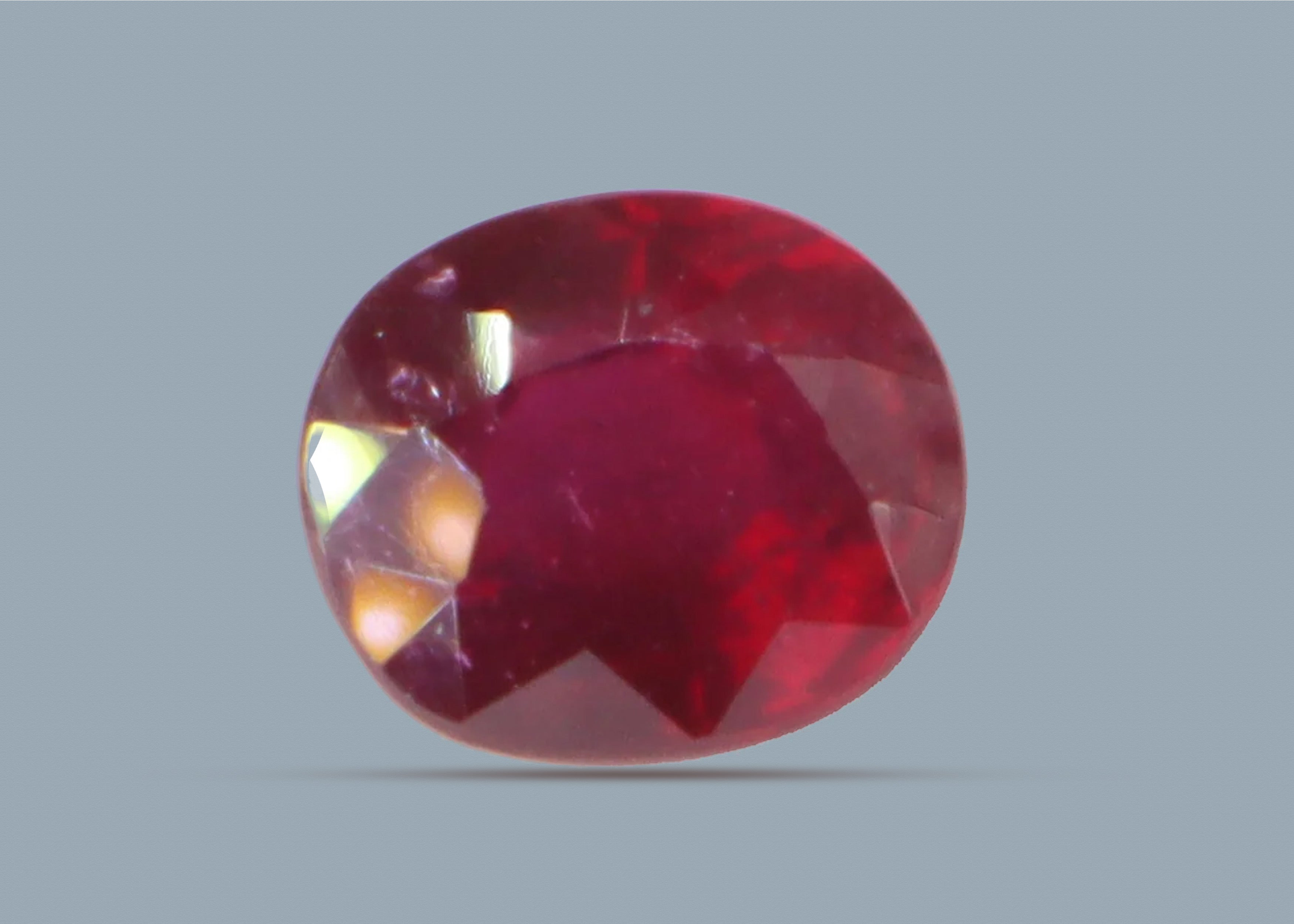 Ruby ( 3.11 Carat )