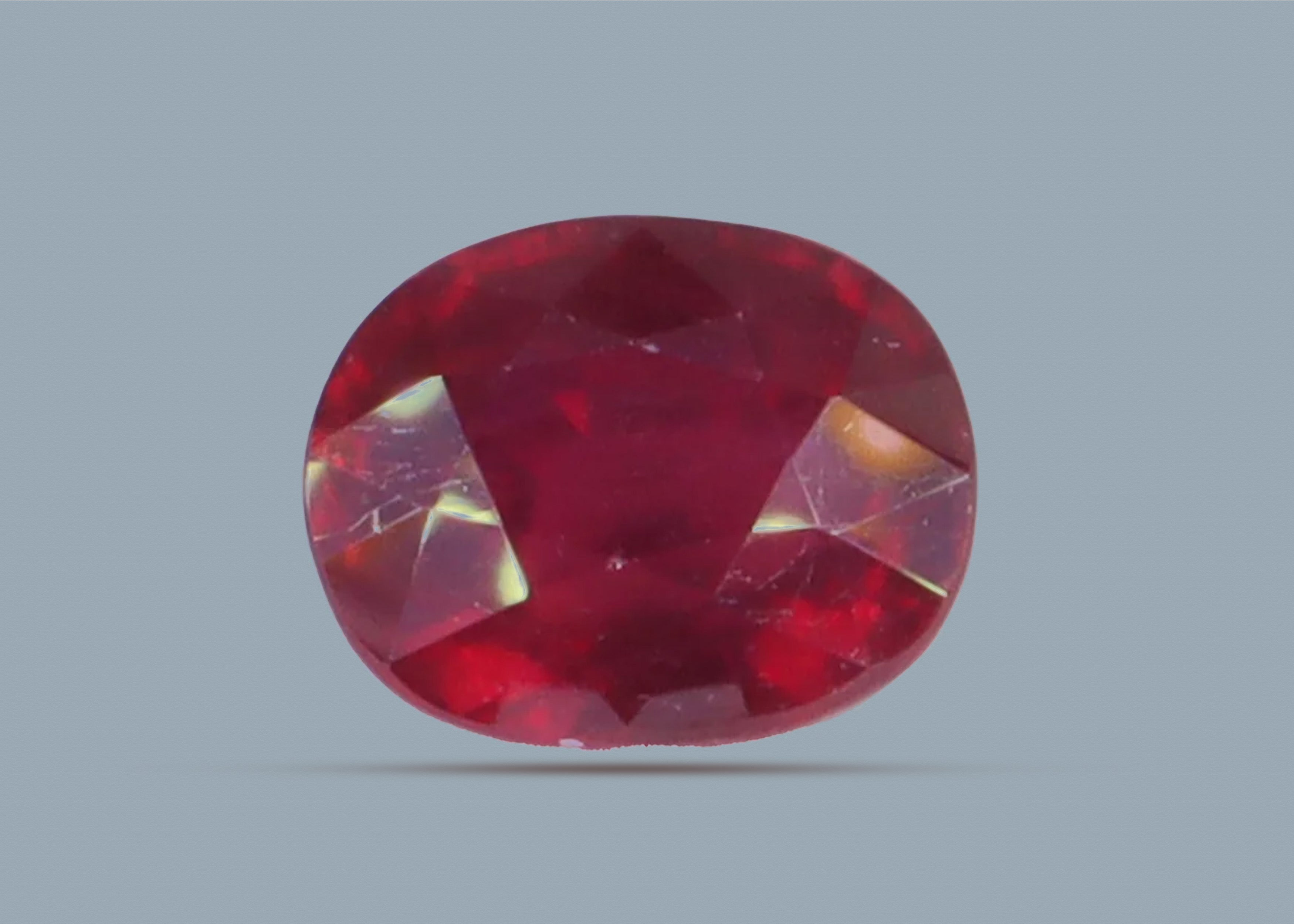 Ruby ( 6.35 Carat )