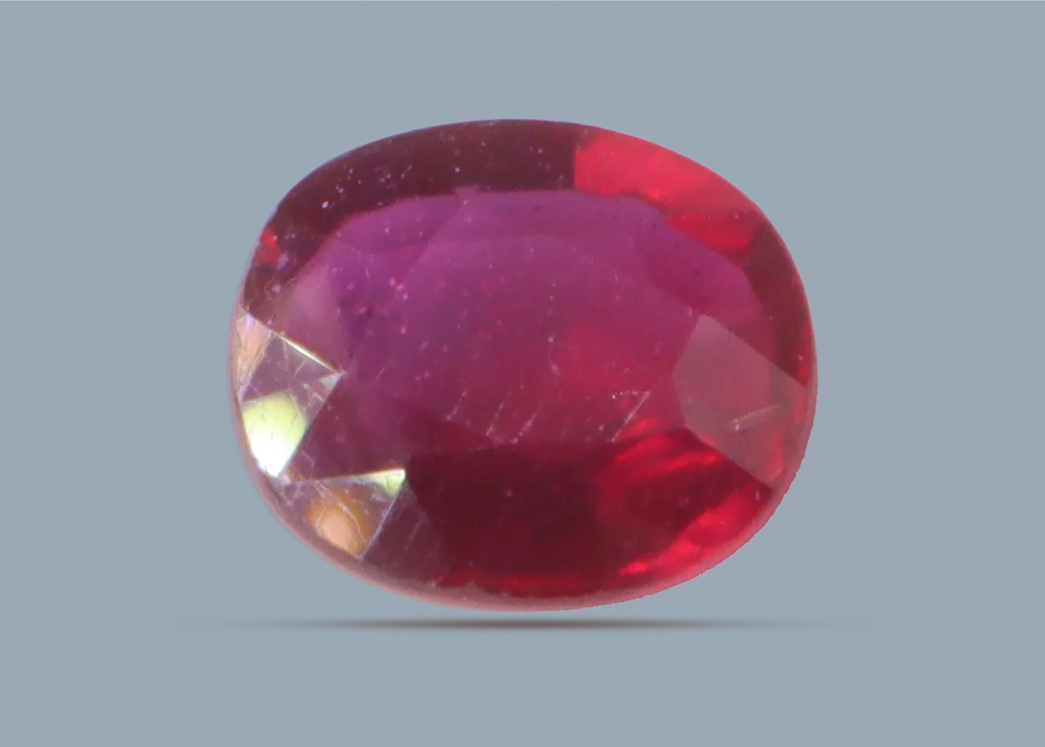 Ruby ( 5.51 Carat )