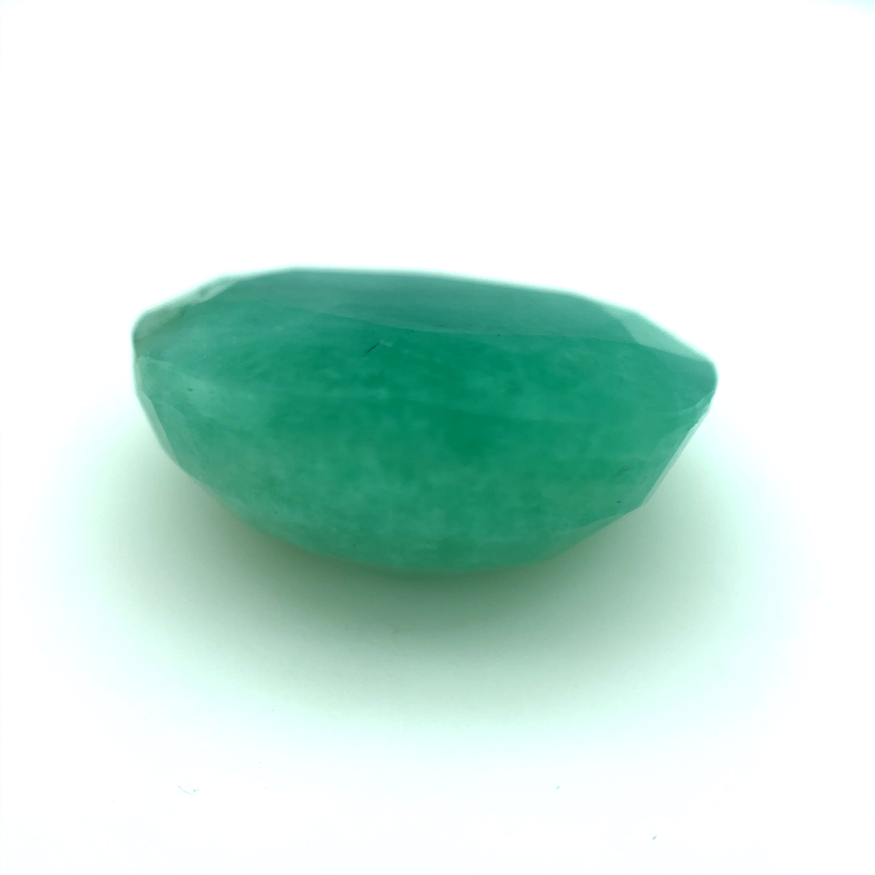 Emerald ( Panna ) - 9.56 Carat