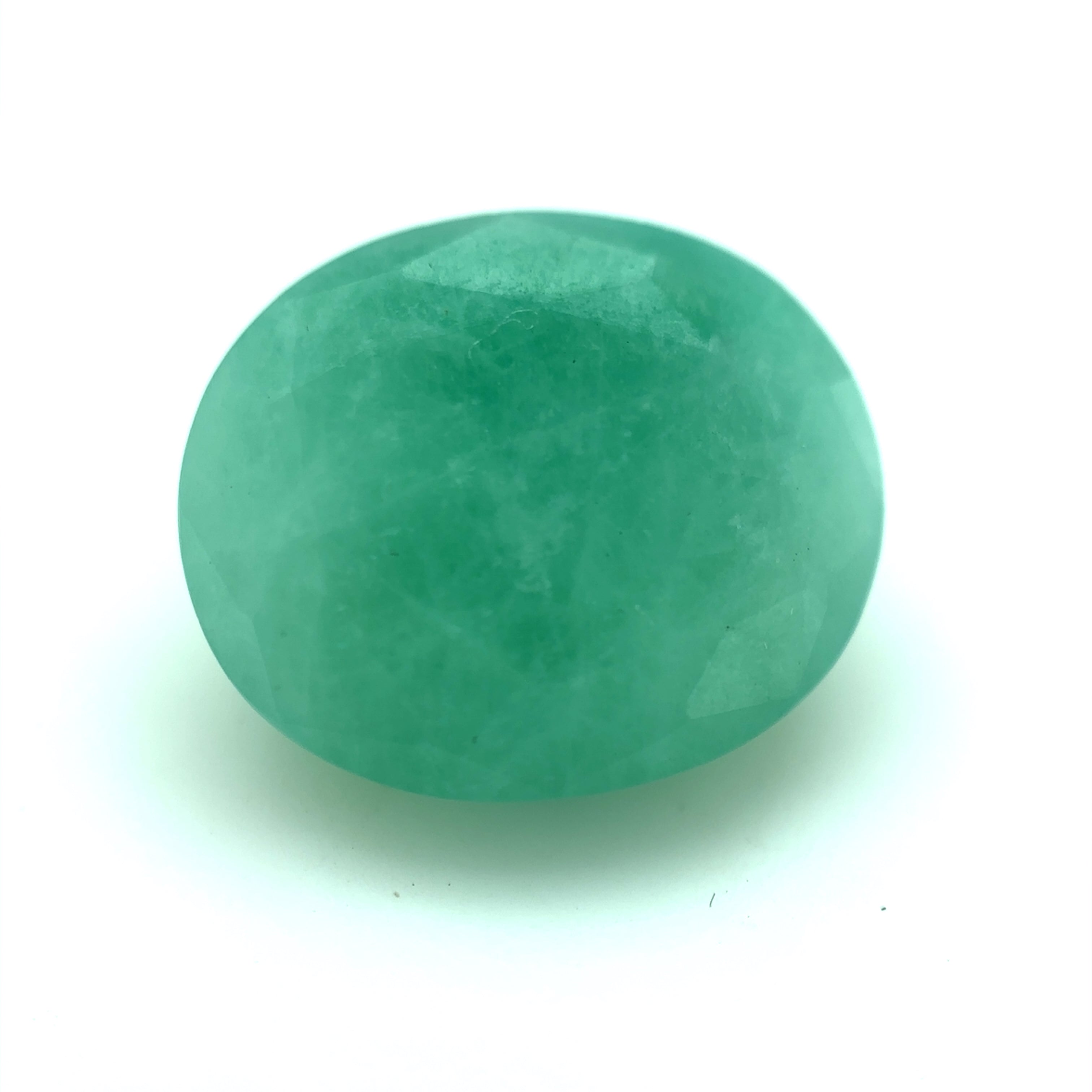 Emerald ( Panna ) - 6.16 Carat