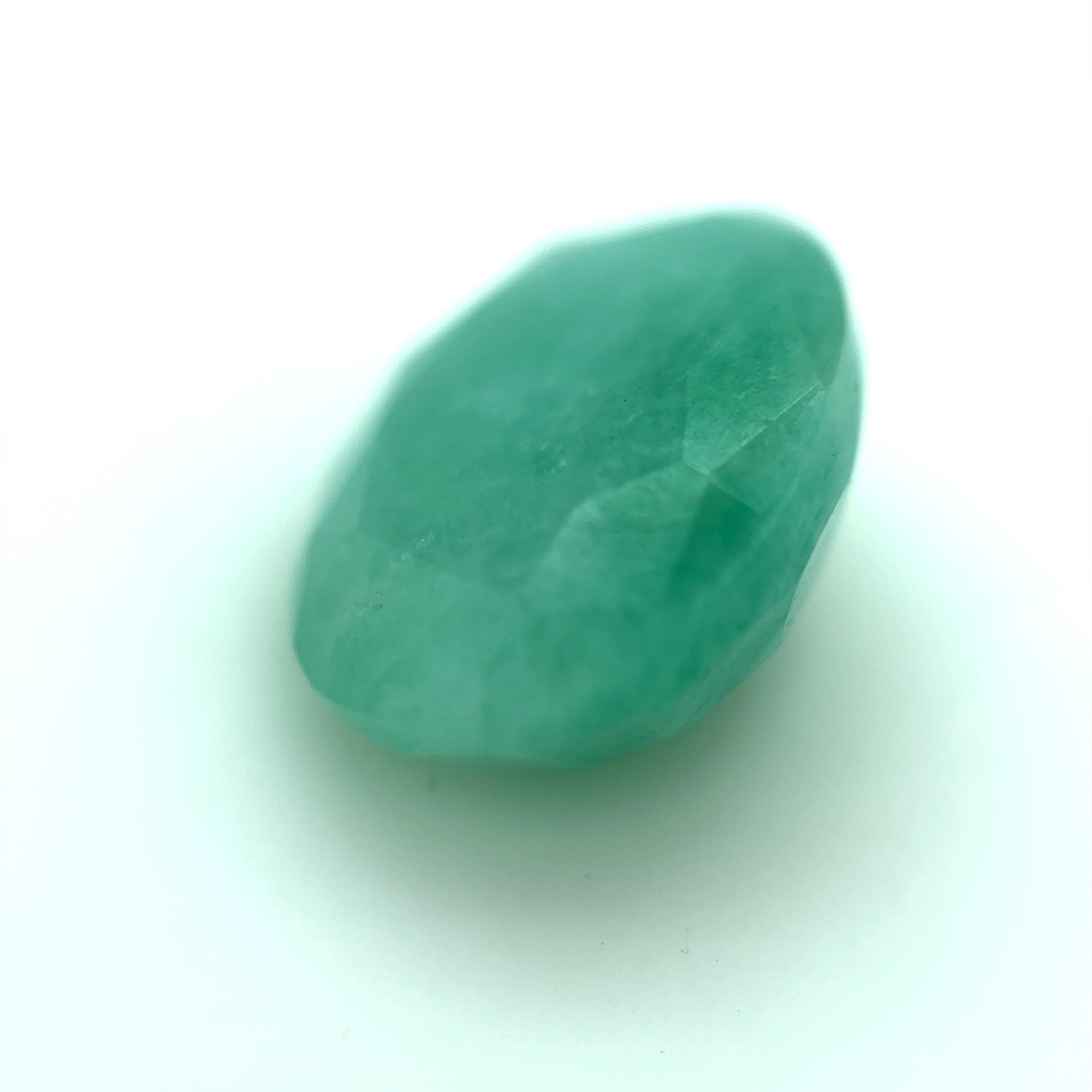 Emerald ( Panna ) - 6.16 Carat