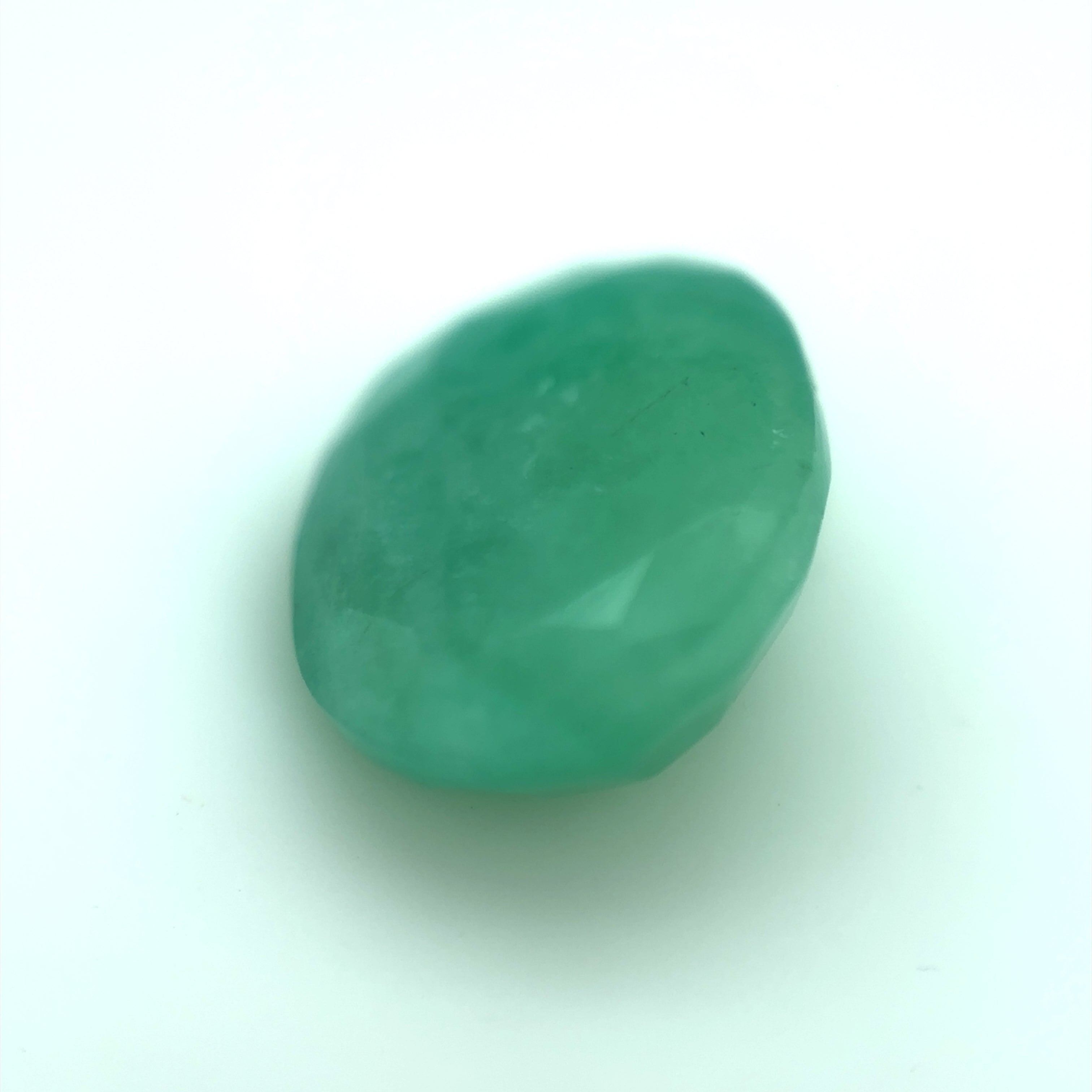 Emerald ( Panna ) - 5.77 Carat