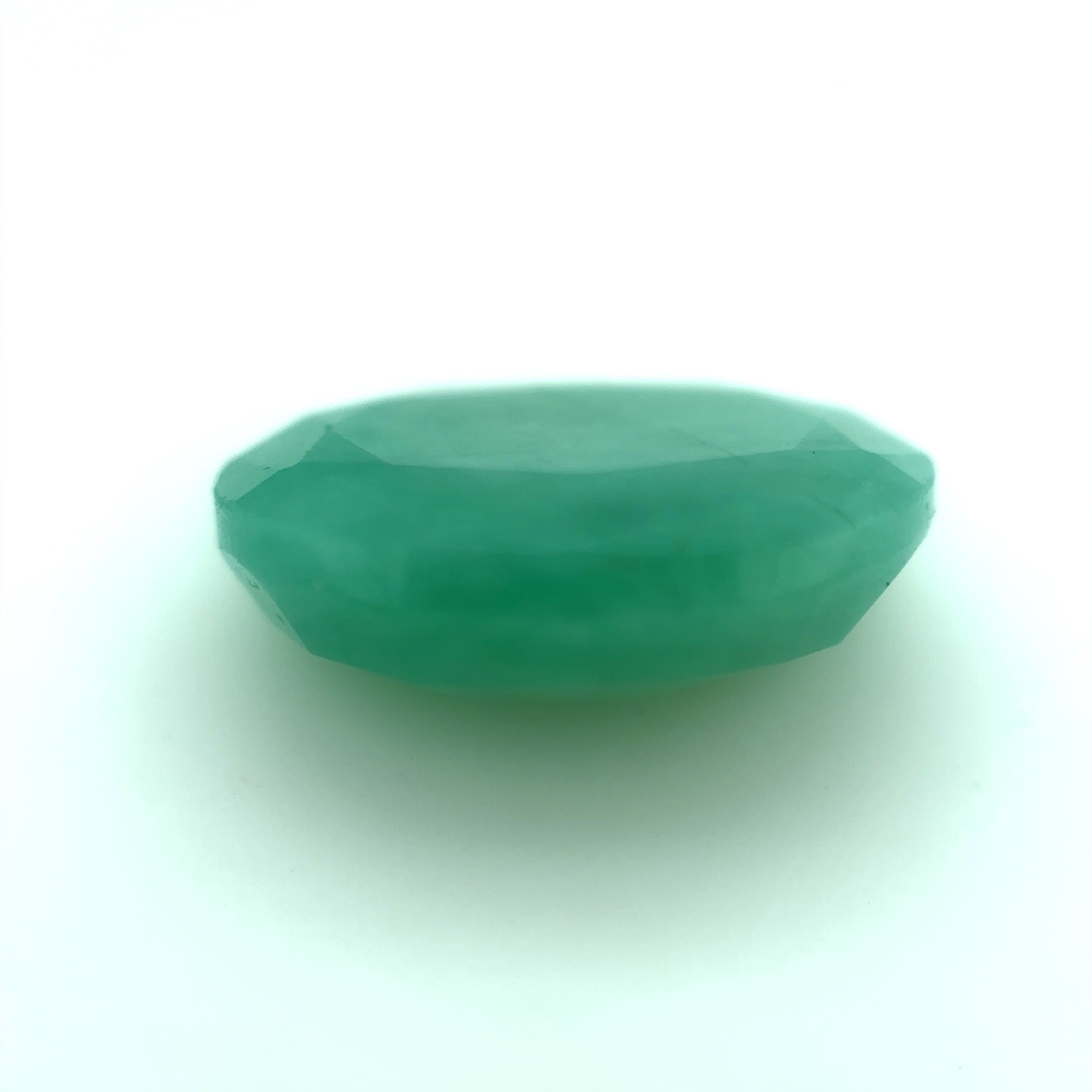 Emerald ( Panna ) - 5.77 Carat