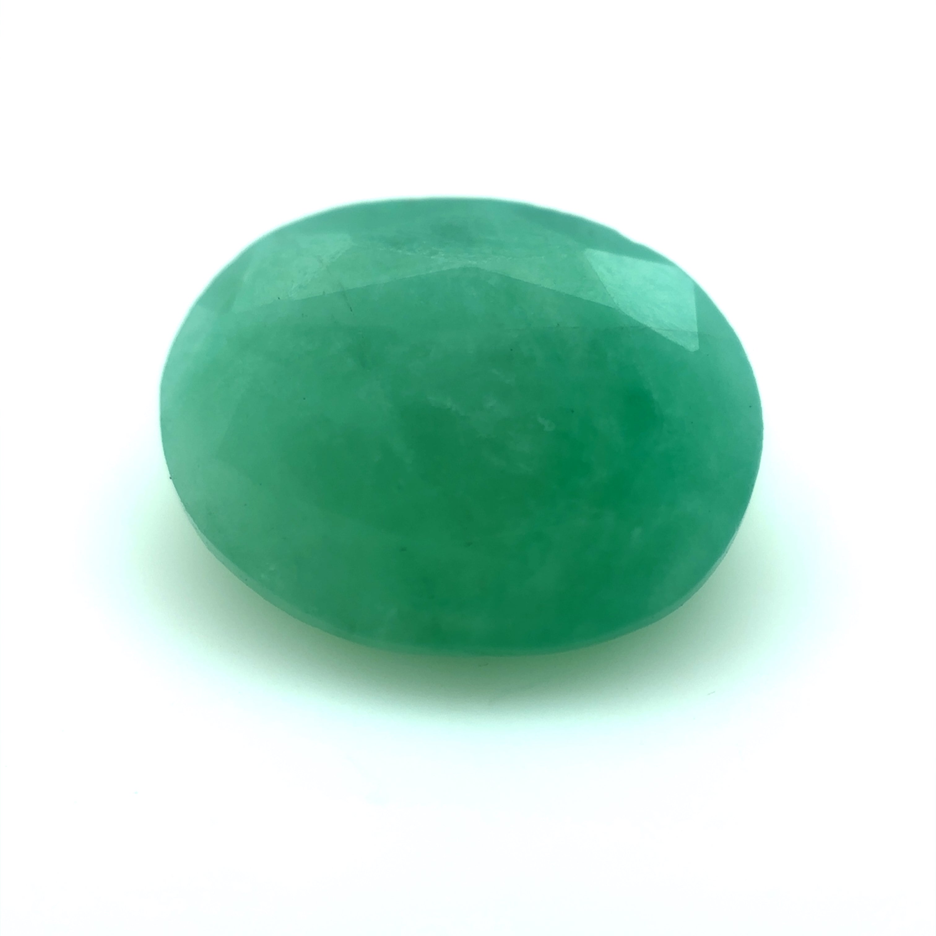 Emerald ( Panna ) - 5.77 Carat