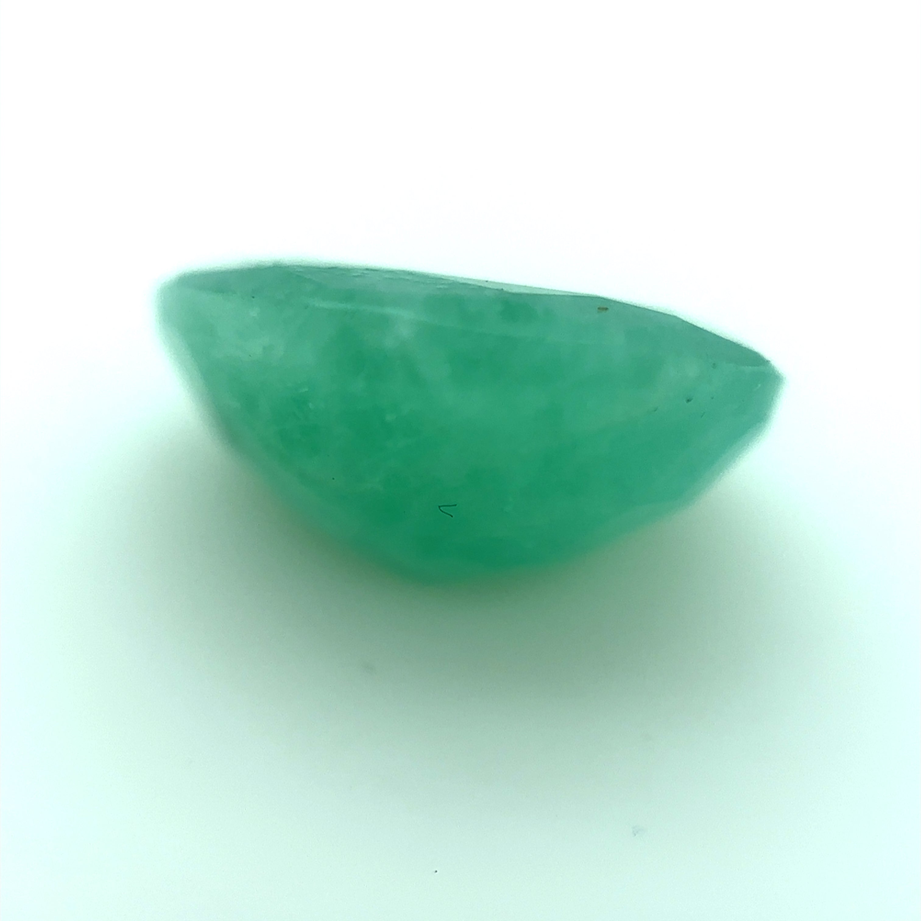 Emerald ( Panna ) - 6.38 Carat