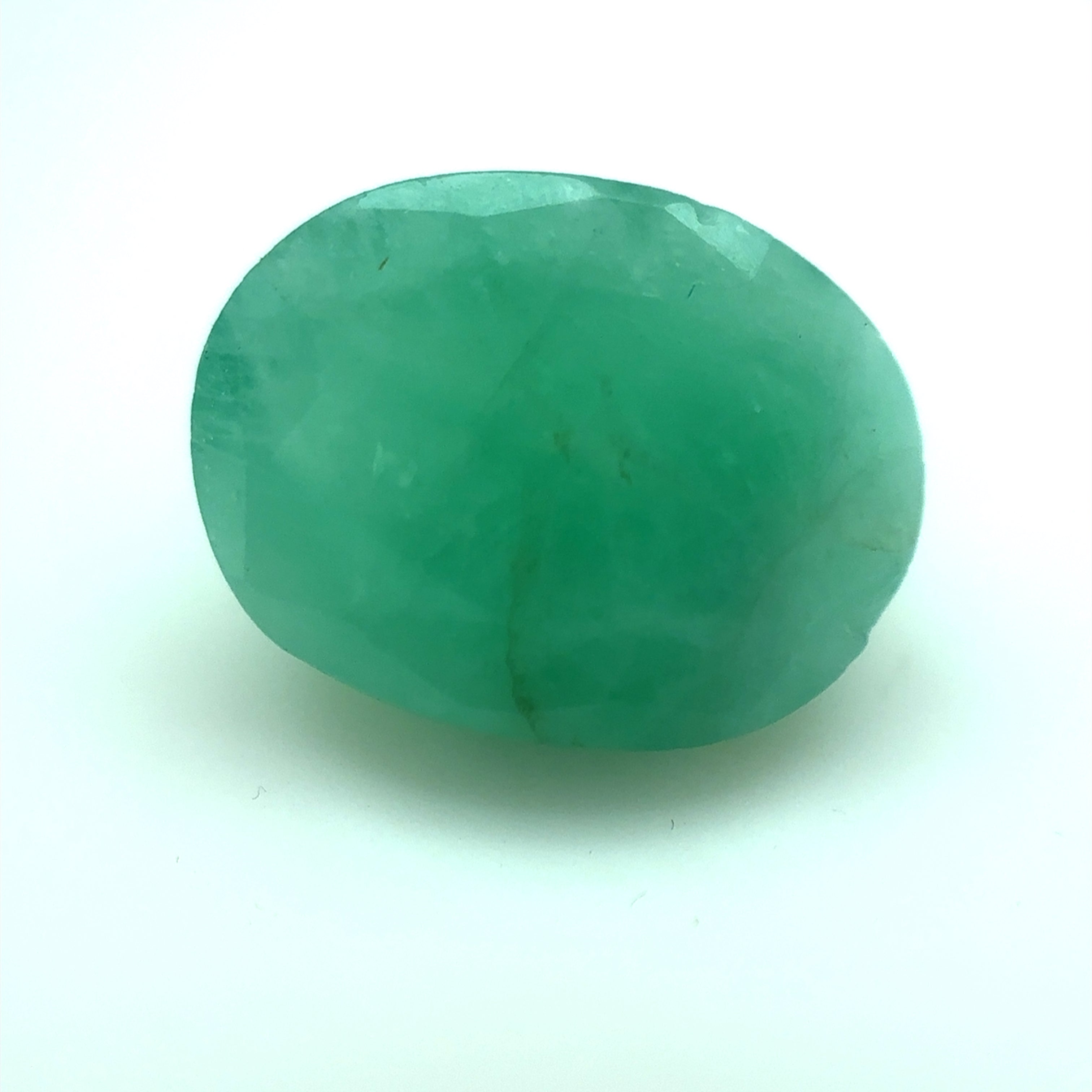 Emerald ( Panna ) - 6.38 Carat