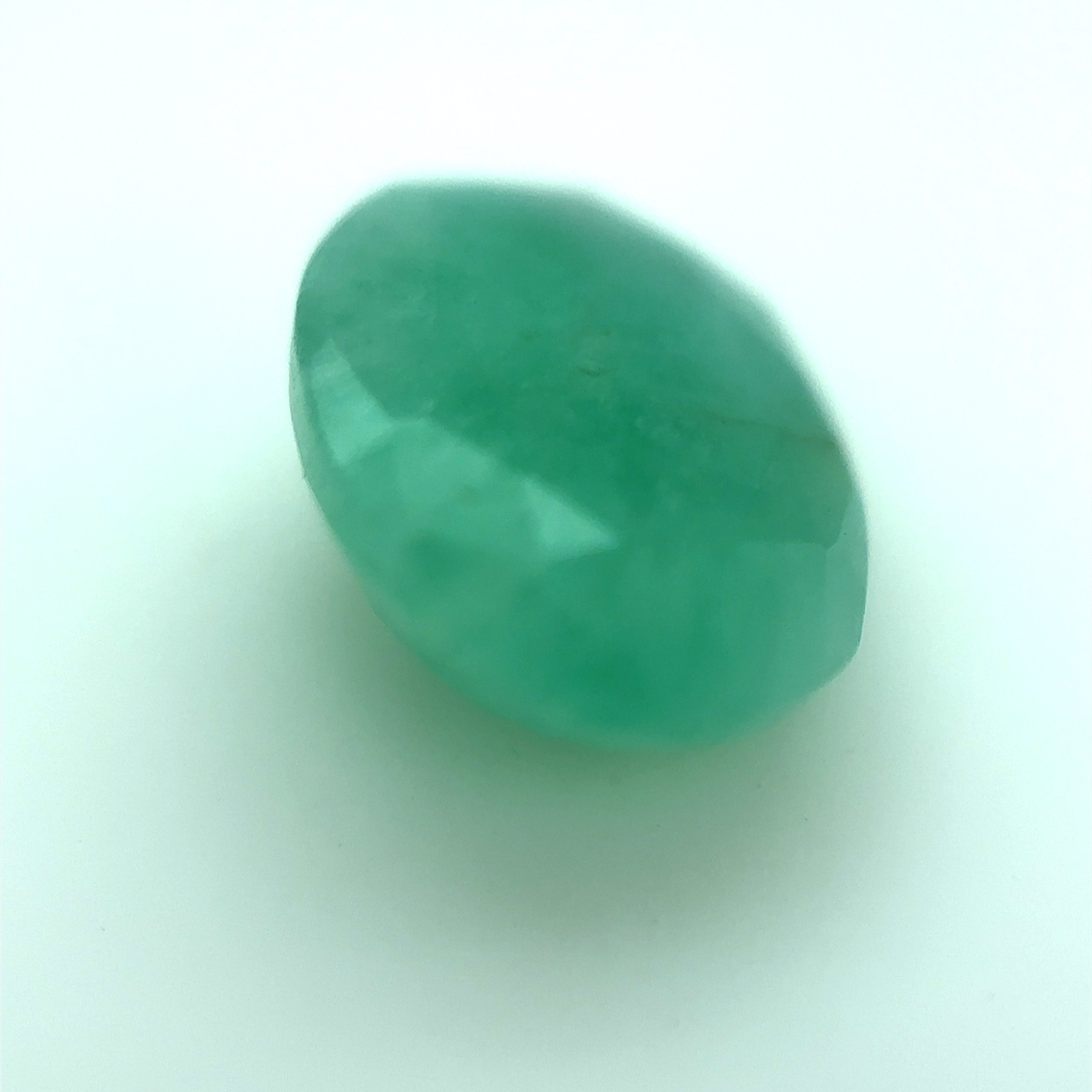Emerald ( Panna ) - 6.38 Carat