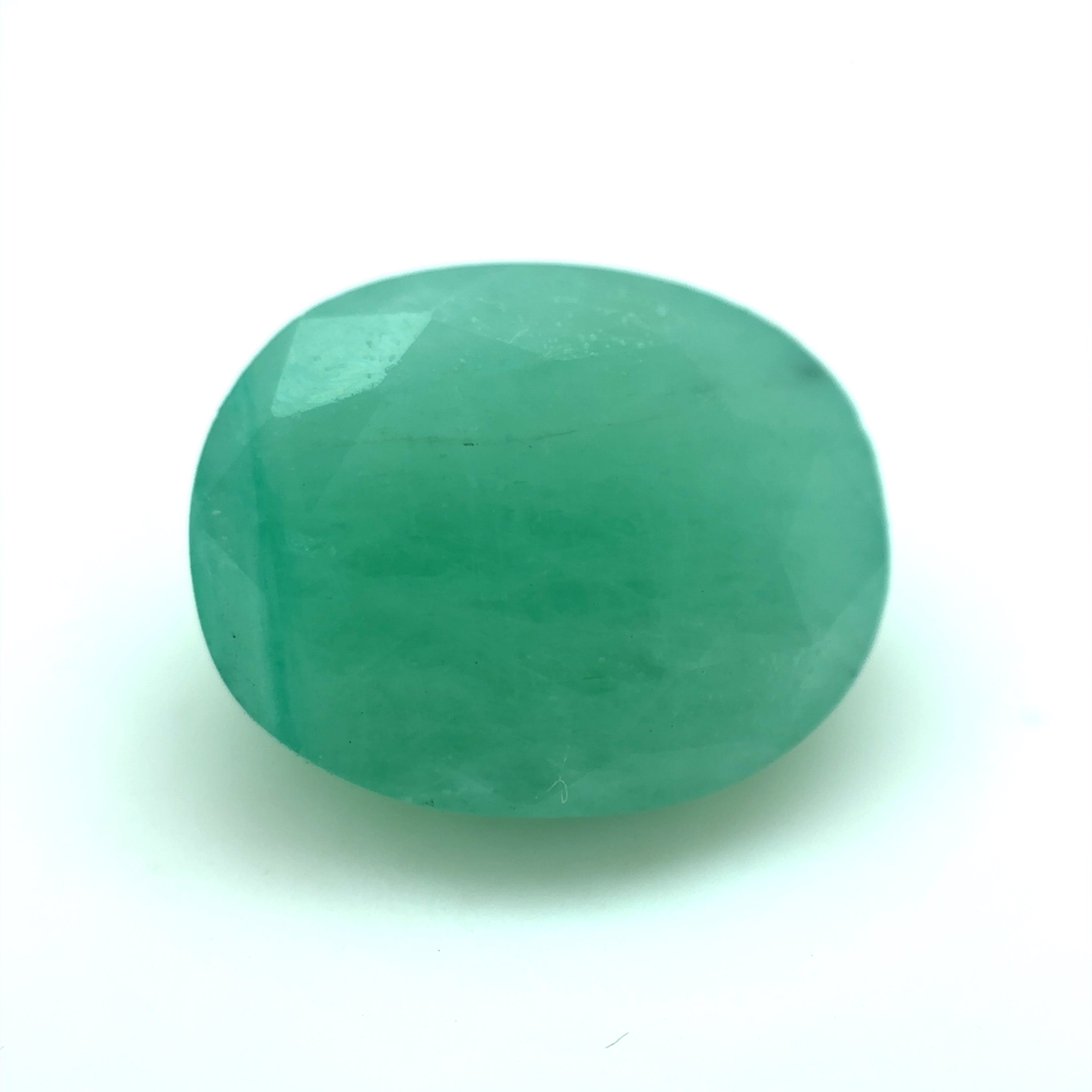 Emerald ( Panna ) - 7.57 Carat