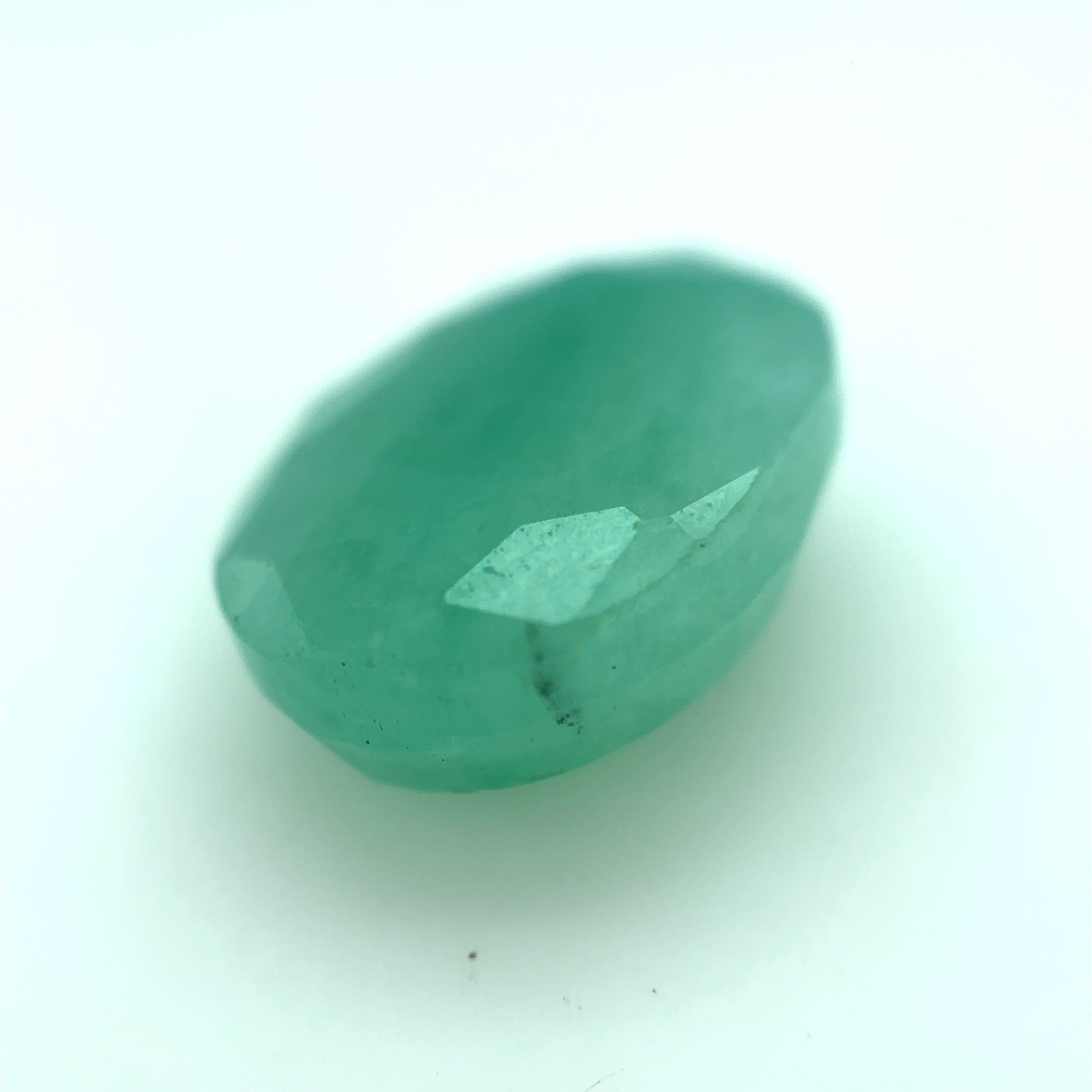 Emerald ( Panna ) - 7.57 Carat