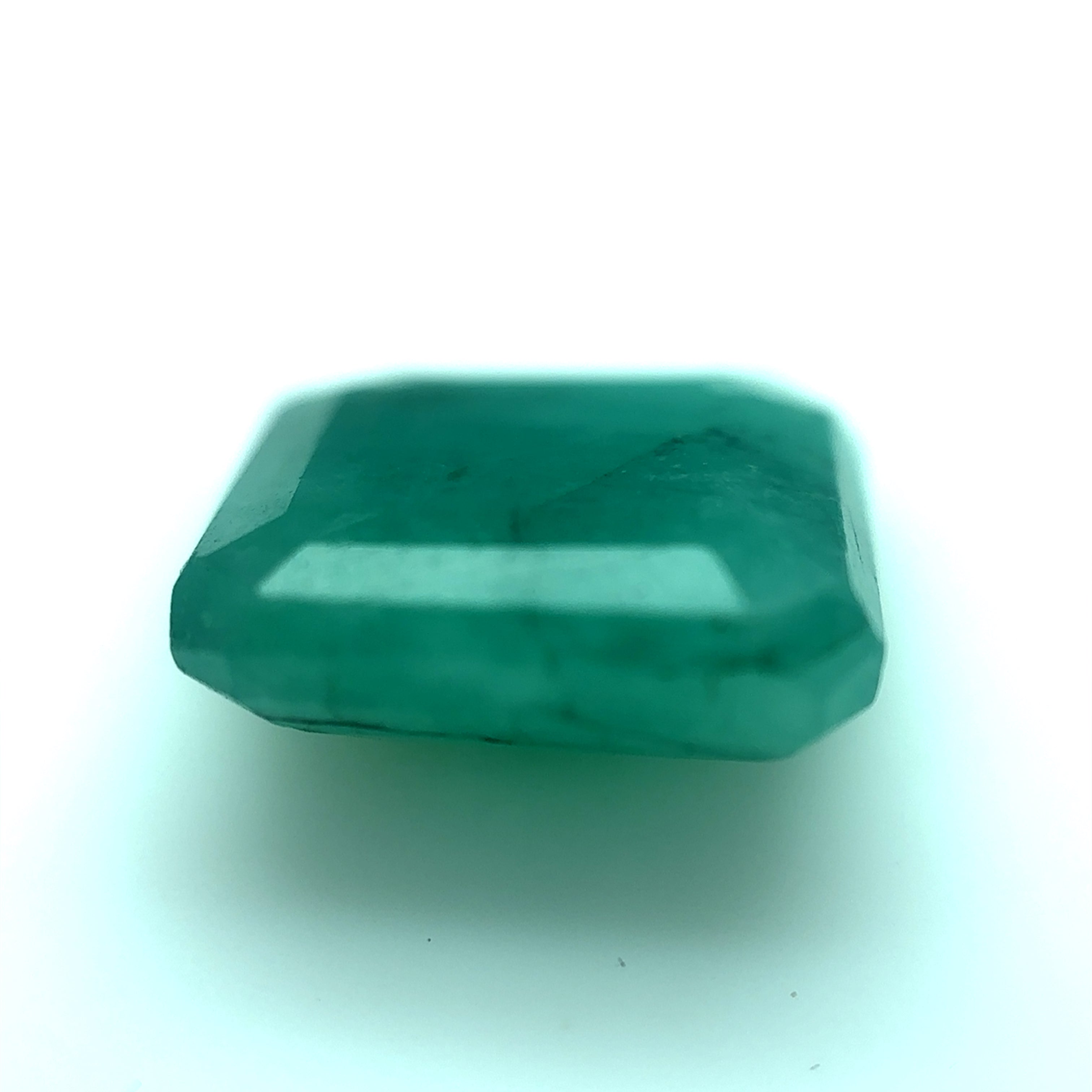 Emerald ( Panna ) - 5.55 Carat