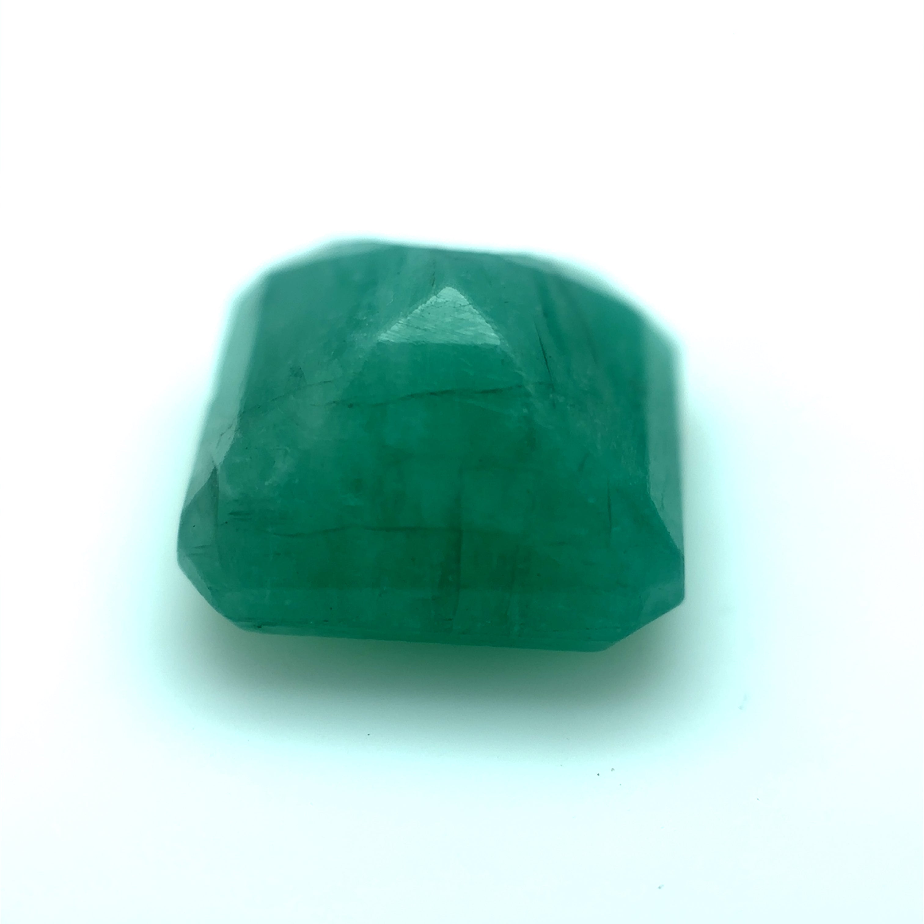 Emerald ( Panna ) - 5.84 Carat