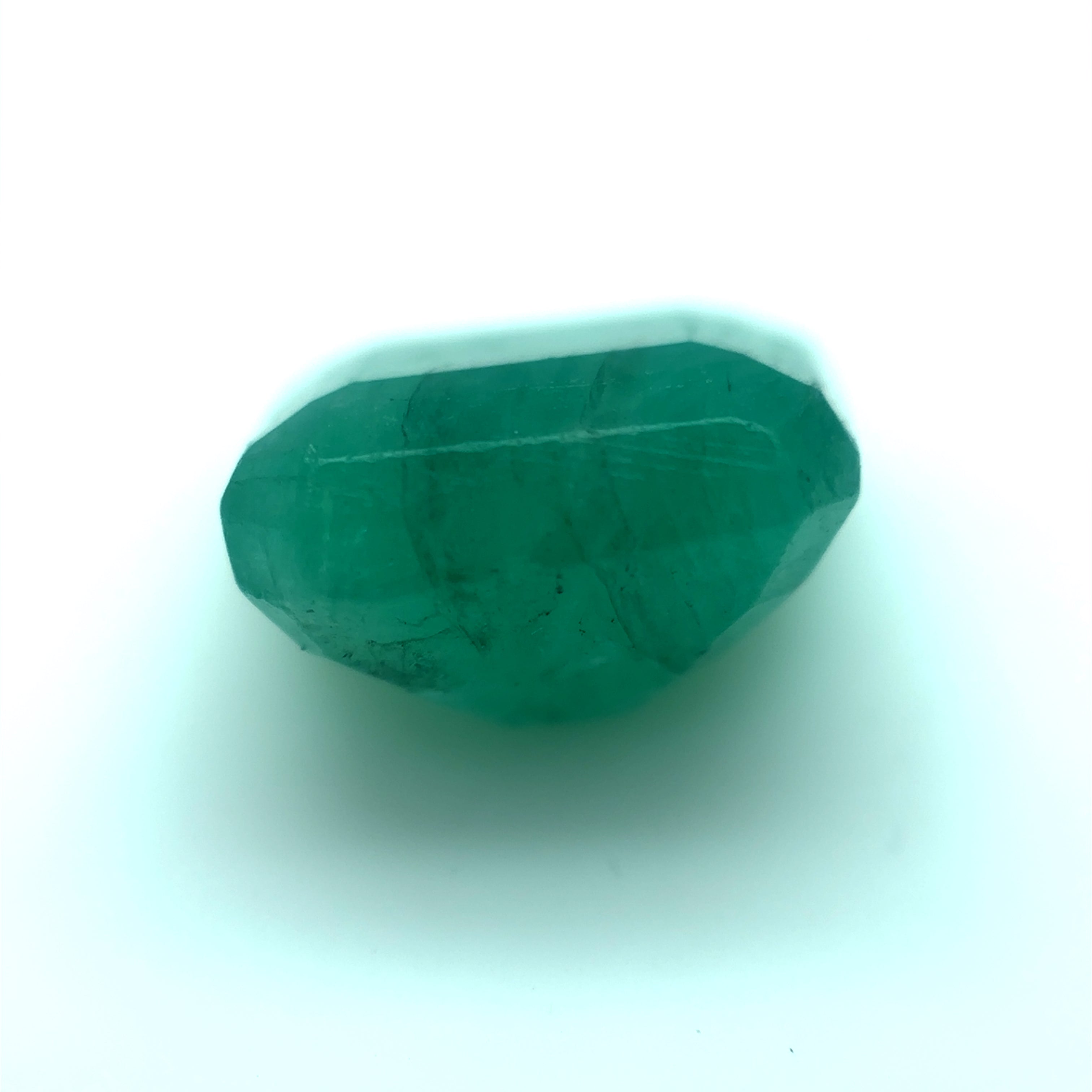 Emerald ( Panna ) - 5.84 Carat