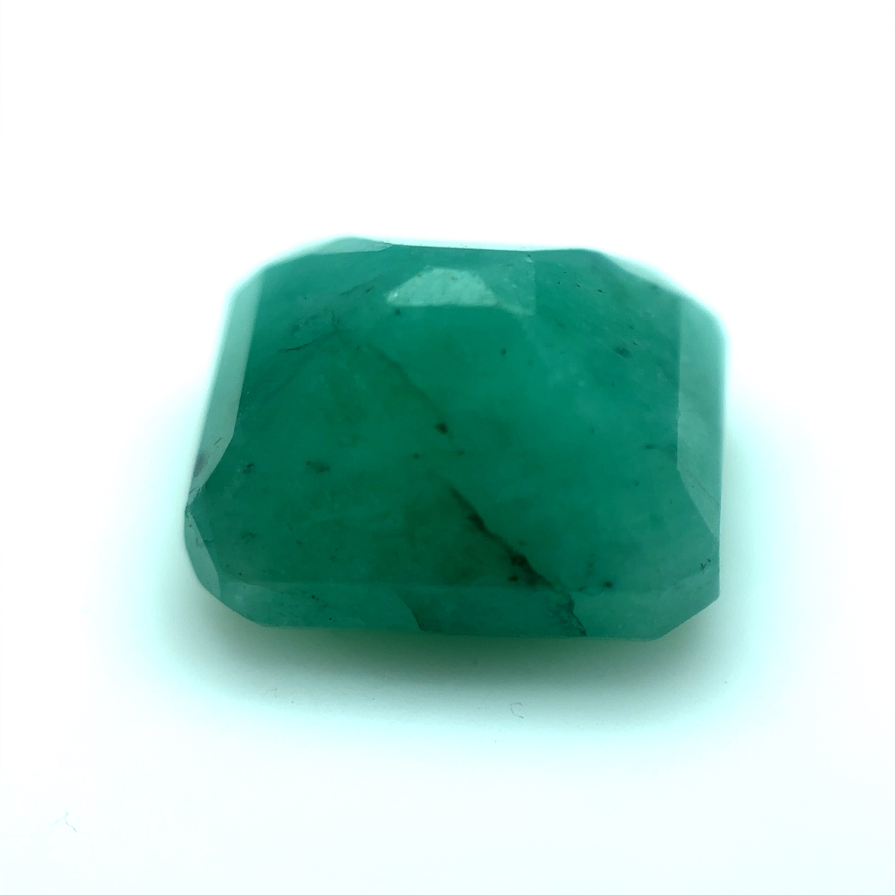 Emerald ( Panna ) - 5.49 Carat