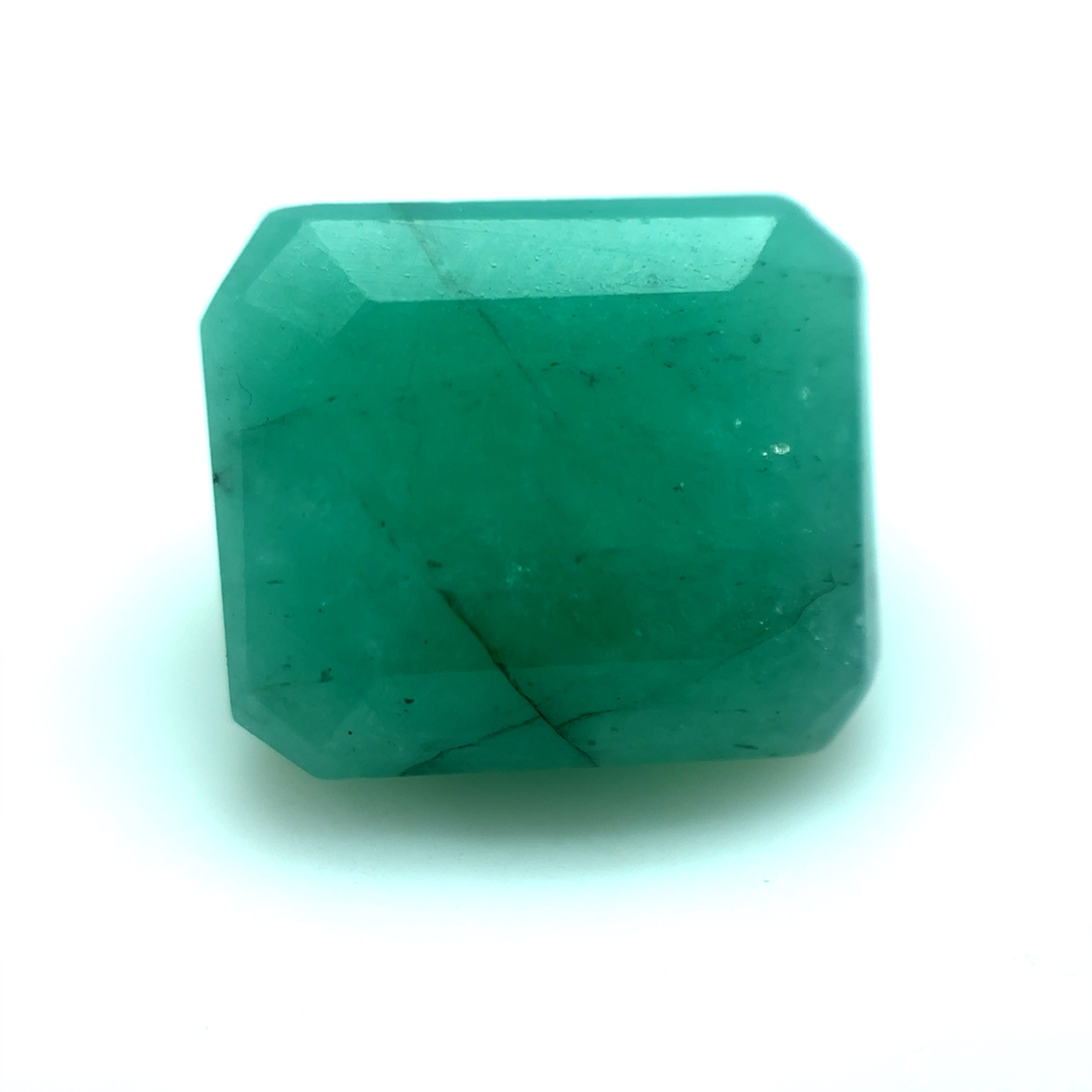 Emerald ( Panna ) - 5.49 Carat