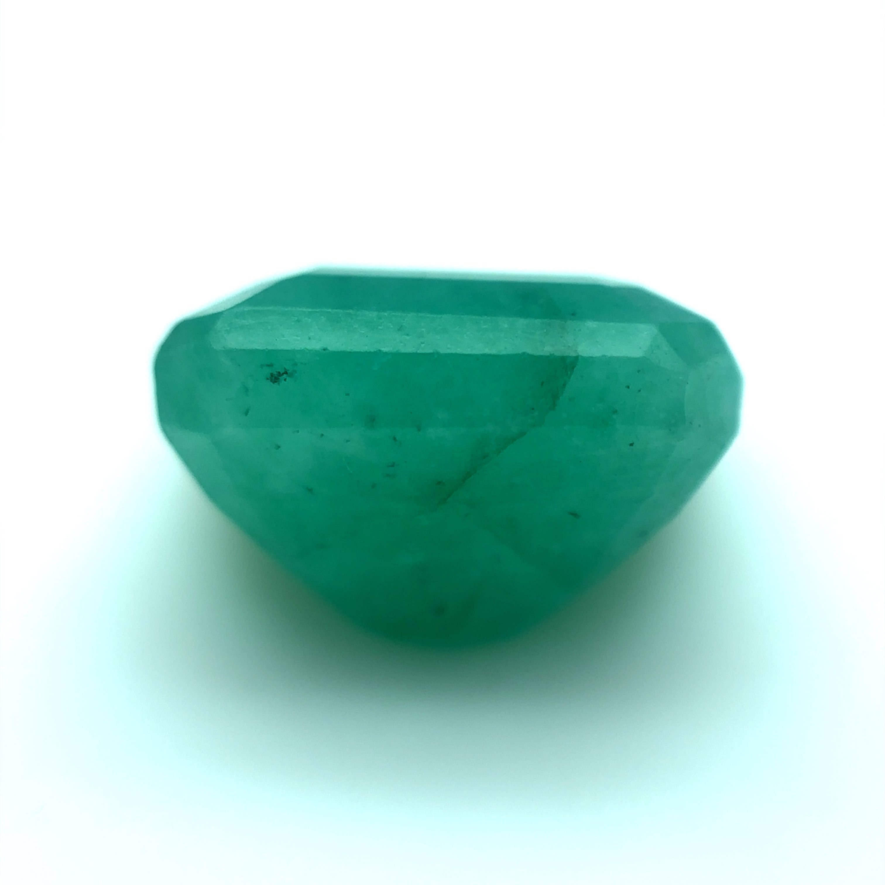 Emerald ( Panna ) - 5.49 Carat