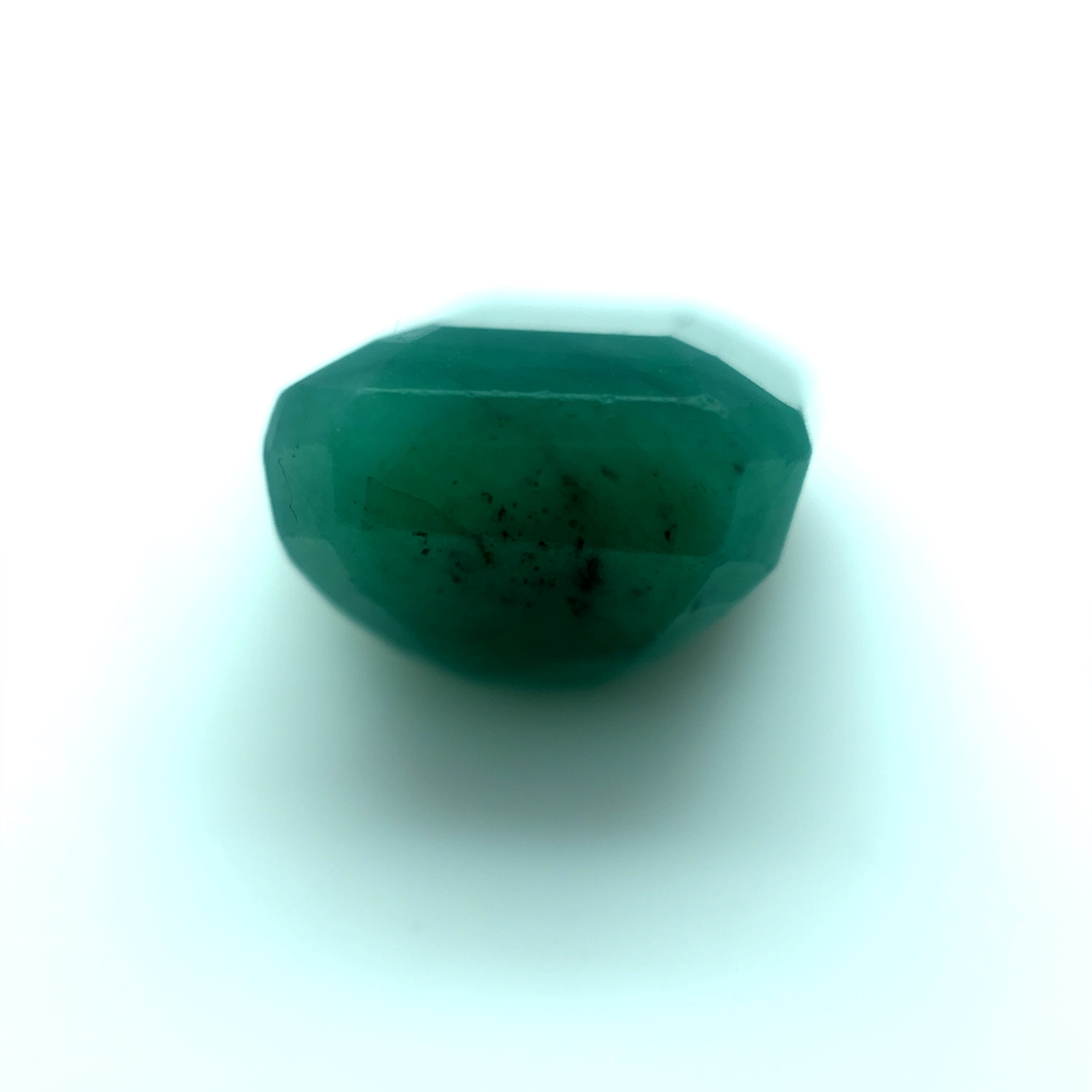 Emerald ( Panna ) - 5.92 Carat