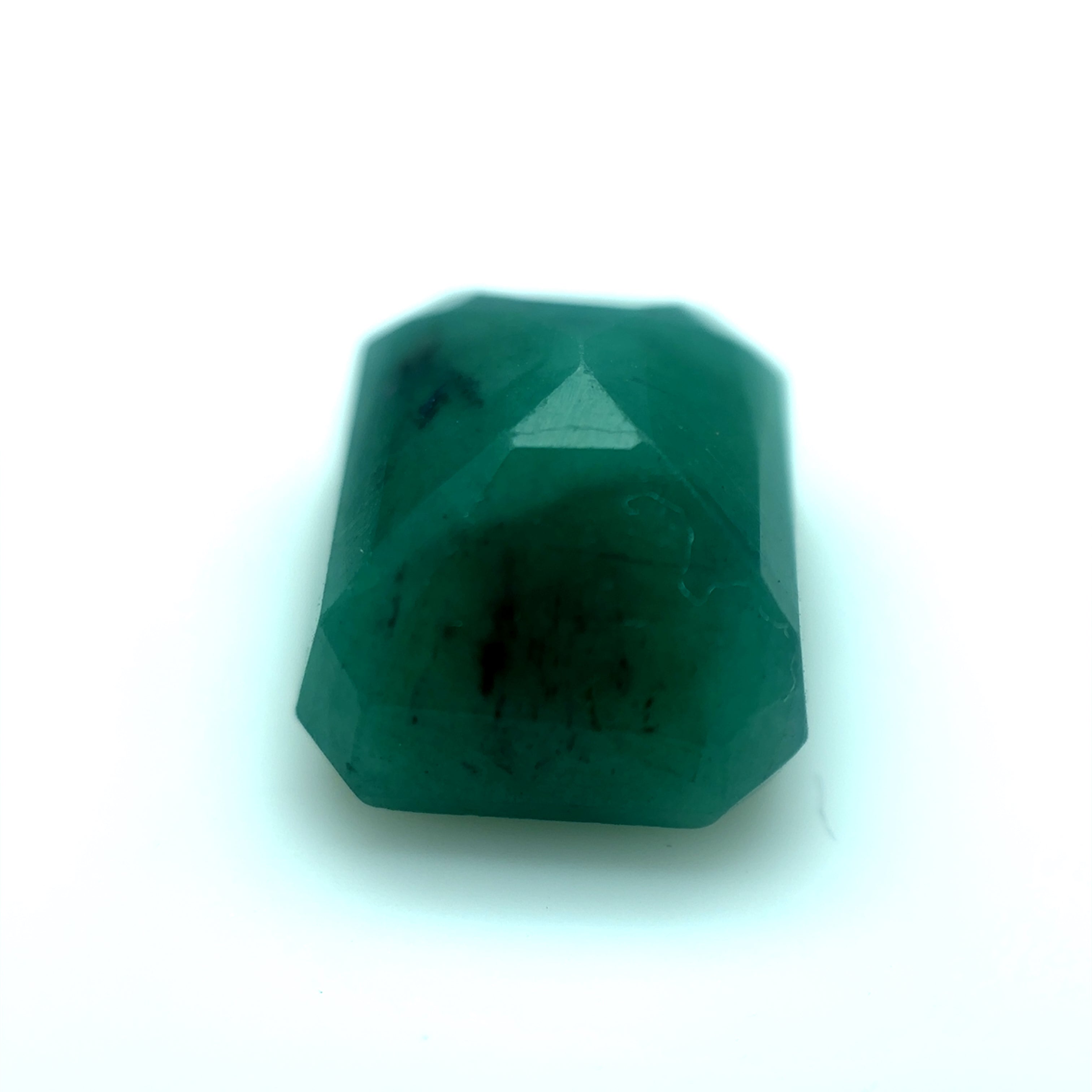 Emerald ( Panna ) - 5.92 Carat