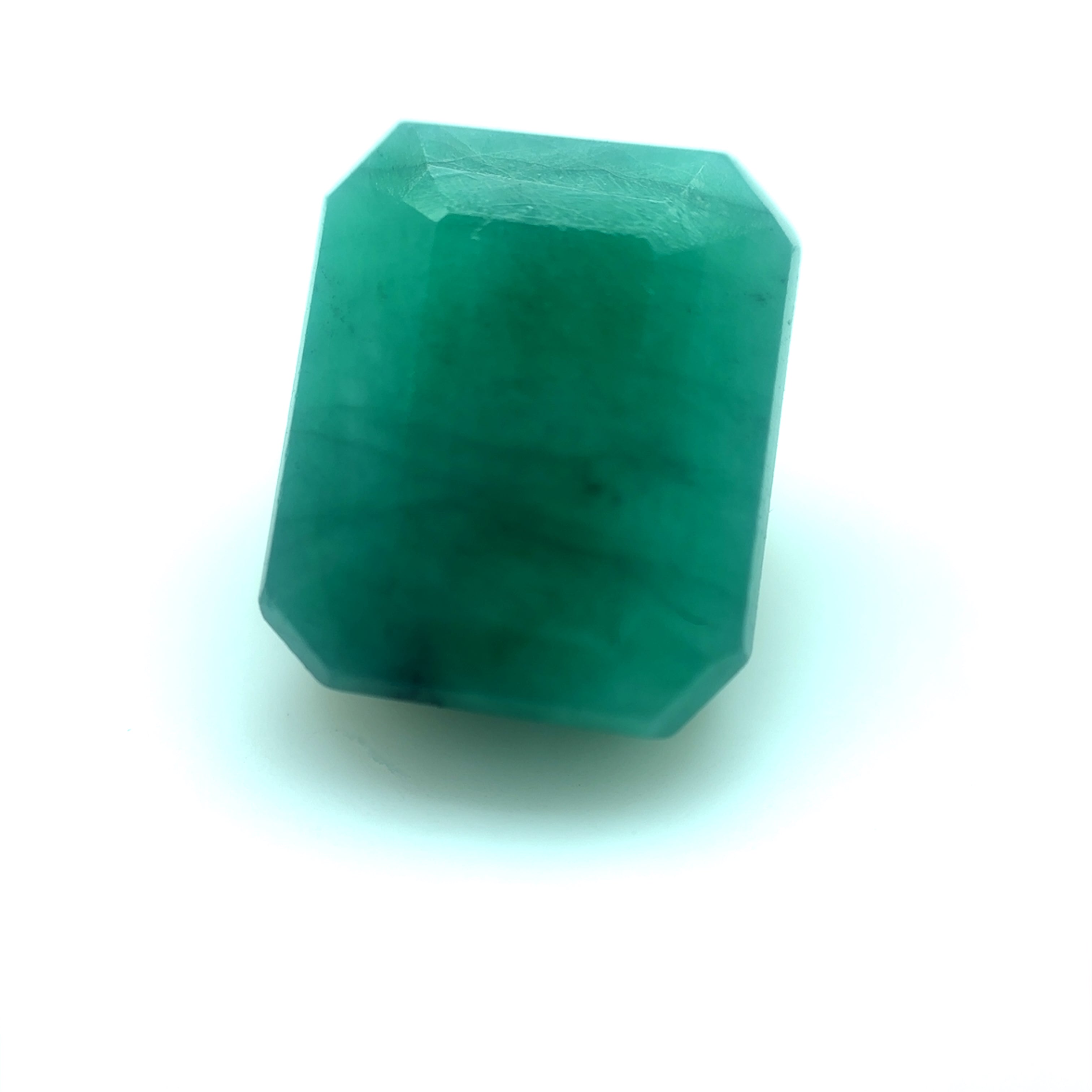 Emerald ( Panna ) - 5.92 Carat