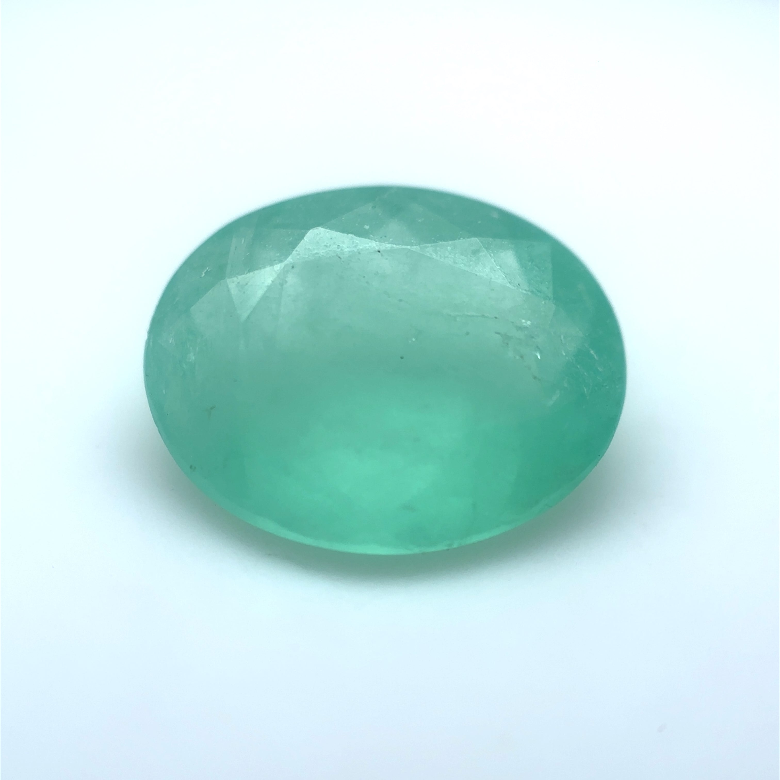 Emerald ( Panna ) - 4.81 Carat