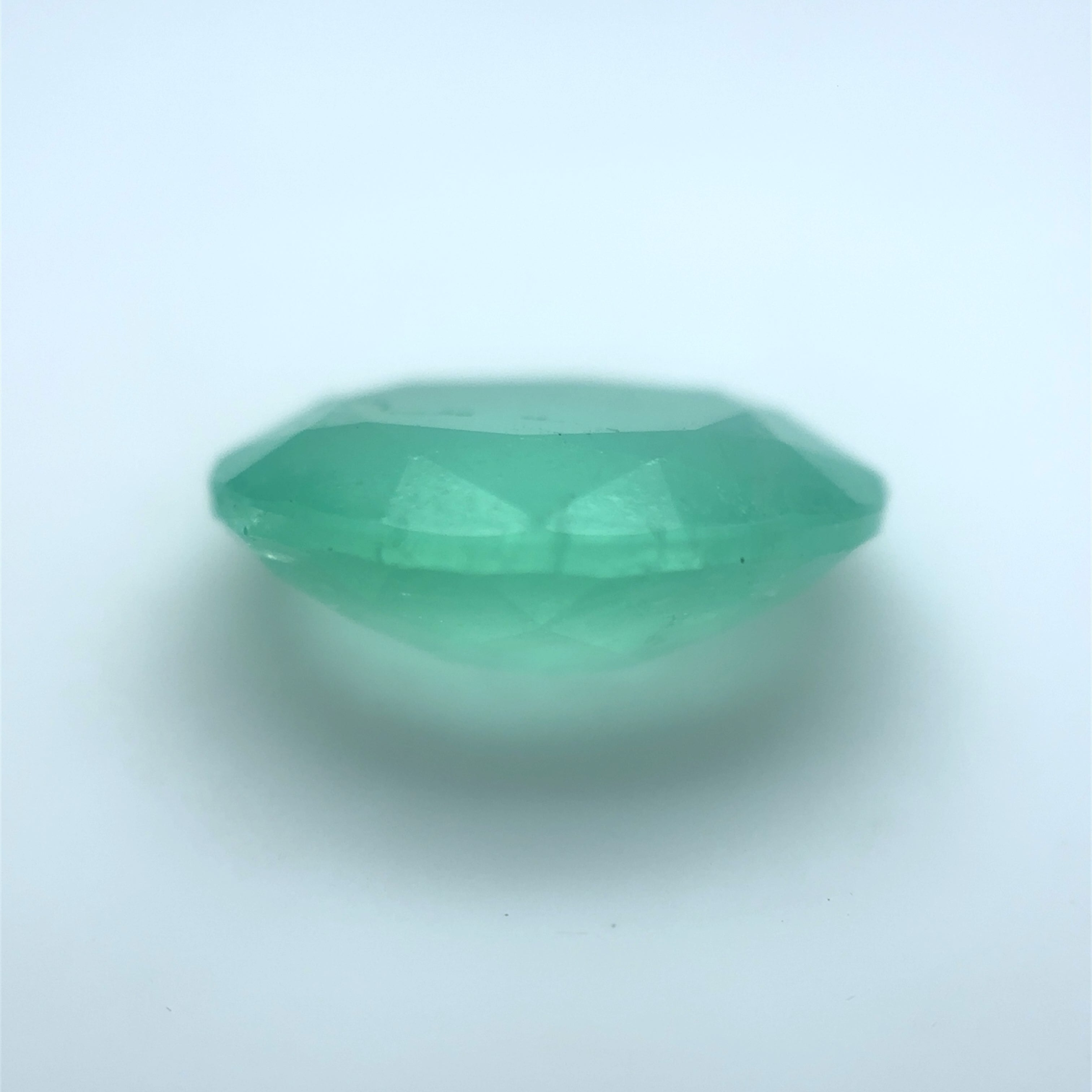 Emerald ( Panna ) - 4.81 Carat
