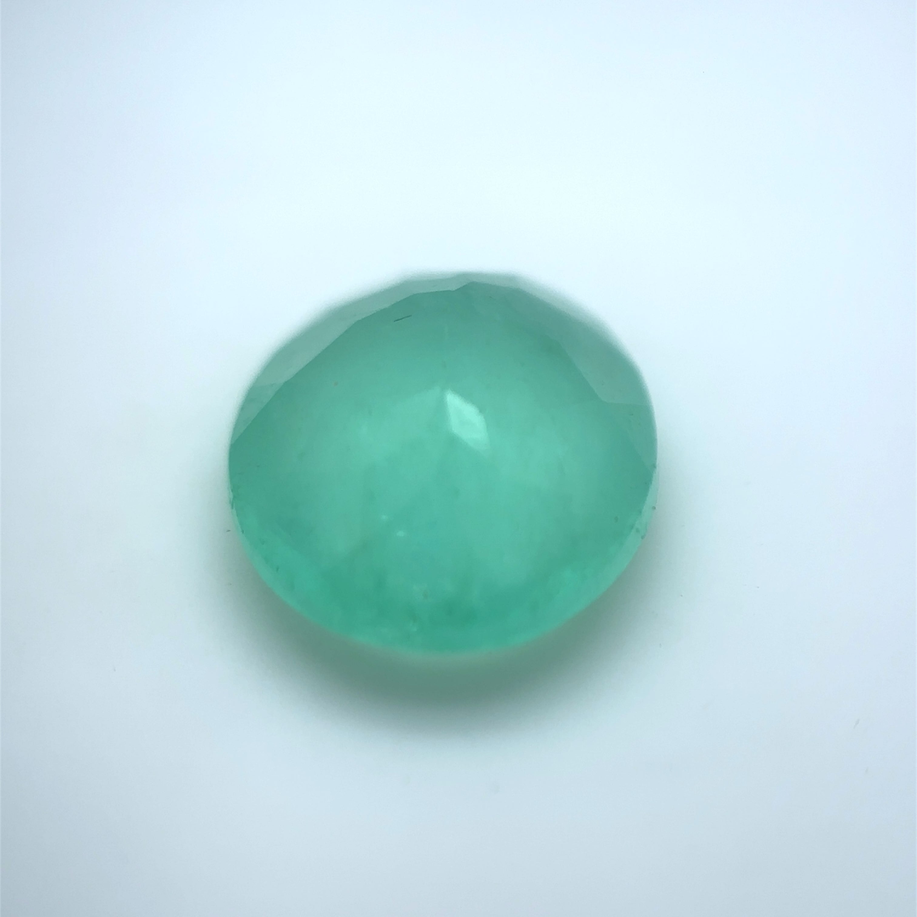 Emerald ( Panna ) - 4.81 Carat