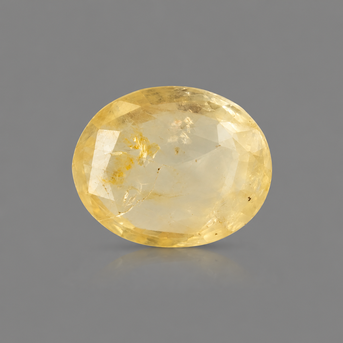 Yellow Sapphire (Ceylon) 6.8 ct