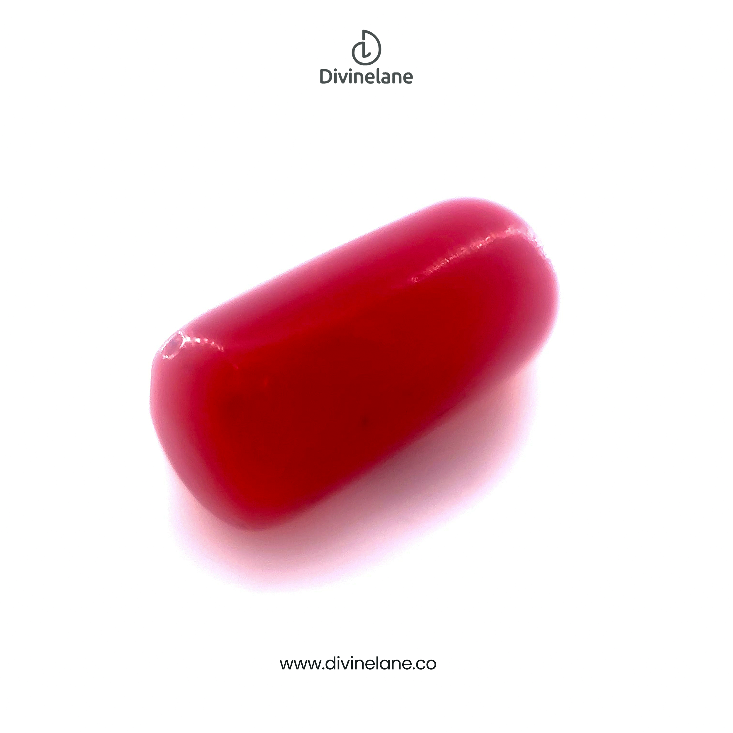 Red Coral (Moonga) - 7.60 Carat