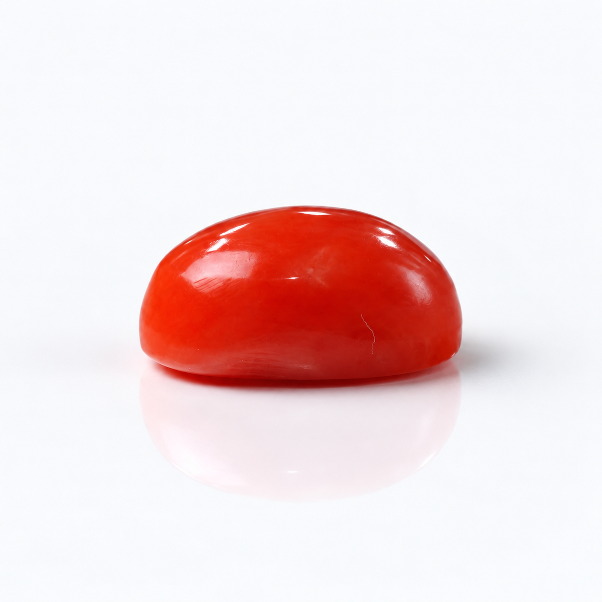NATURAL JAPAN RED CORAL 2.7 ct (Premium)