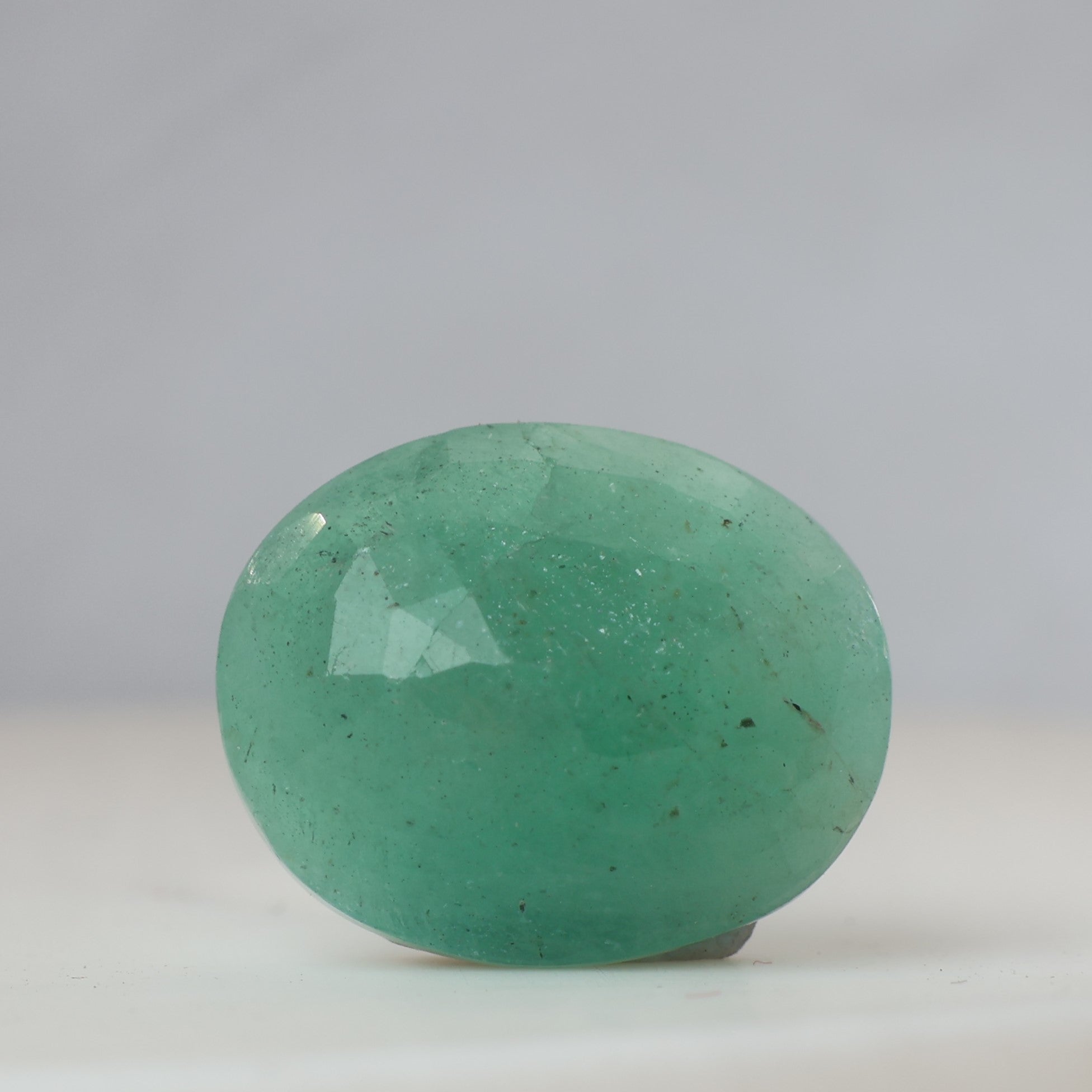 Emerald ( Panna ) - 6.44 Carat
