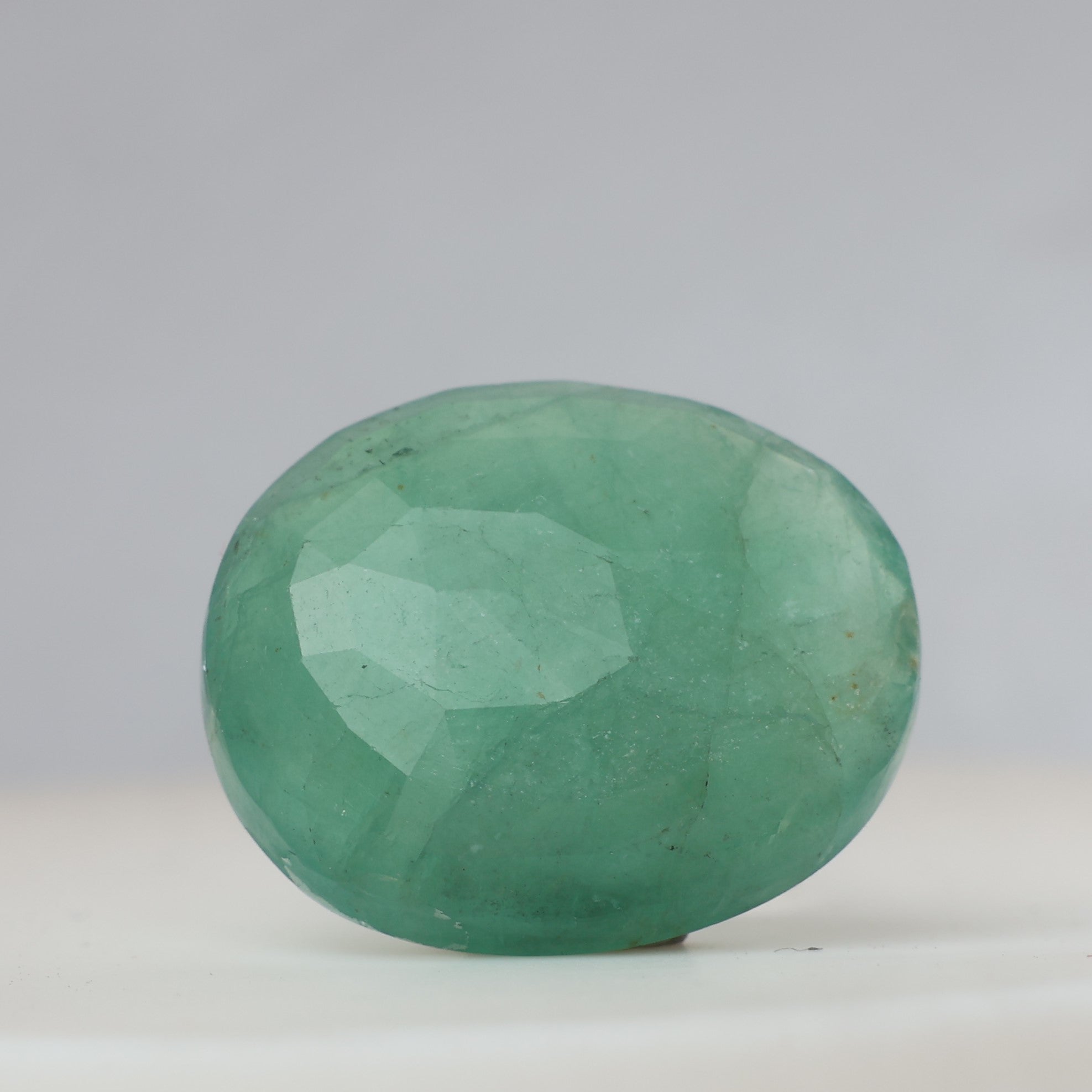 Emerald ( Panna ) - 6.51 Carat