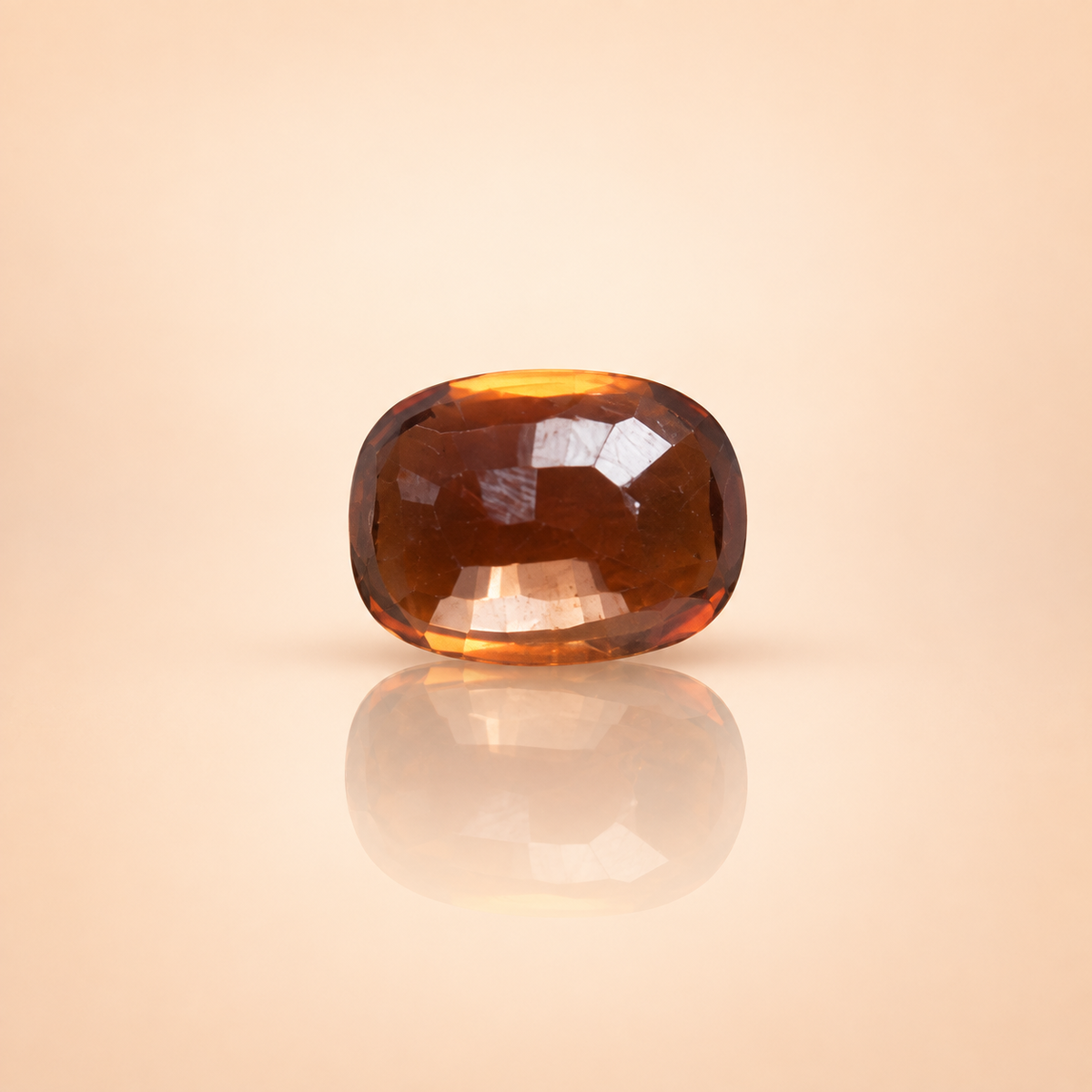 HESSONITE (CUSHION)