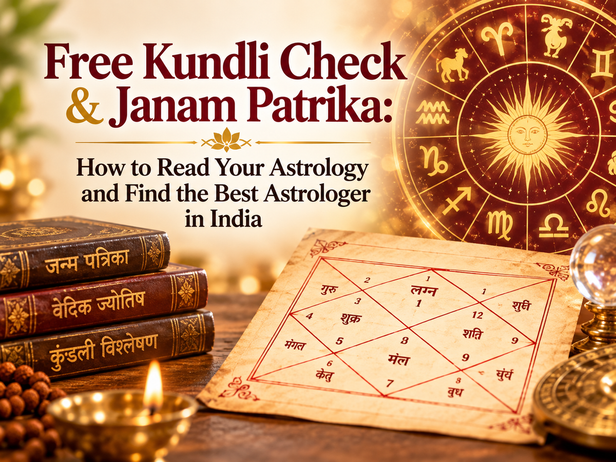 Free Kundli Check & Janam Patrika: How to Read Your Astrology and Find the Best Astrologer in India