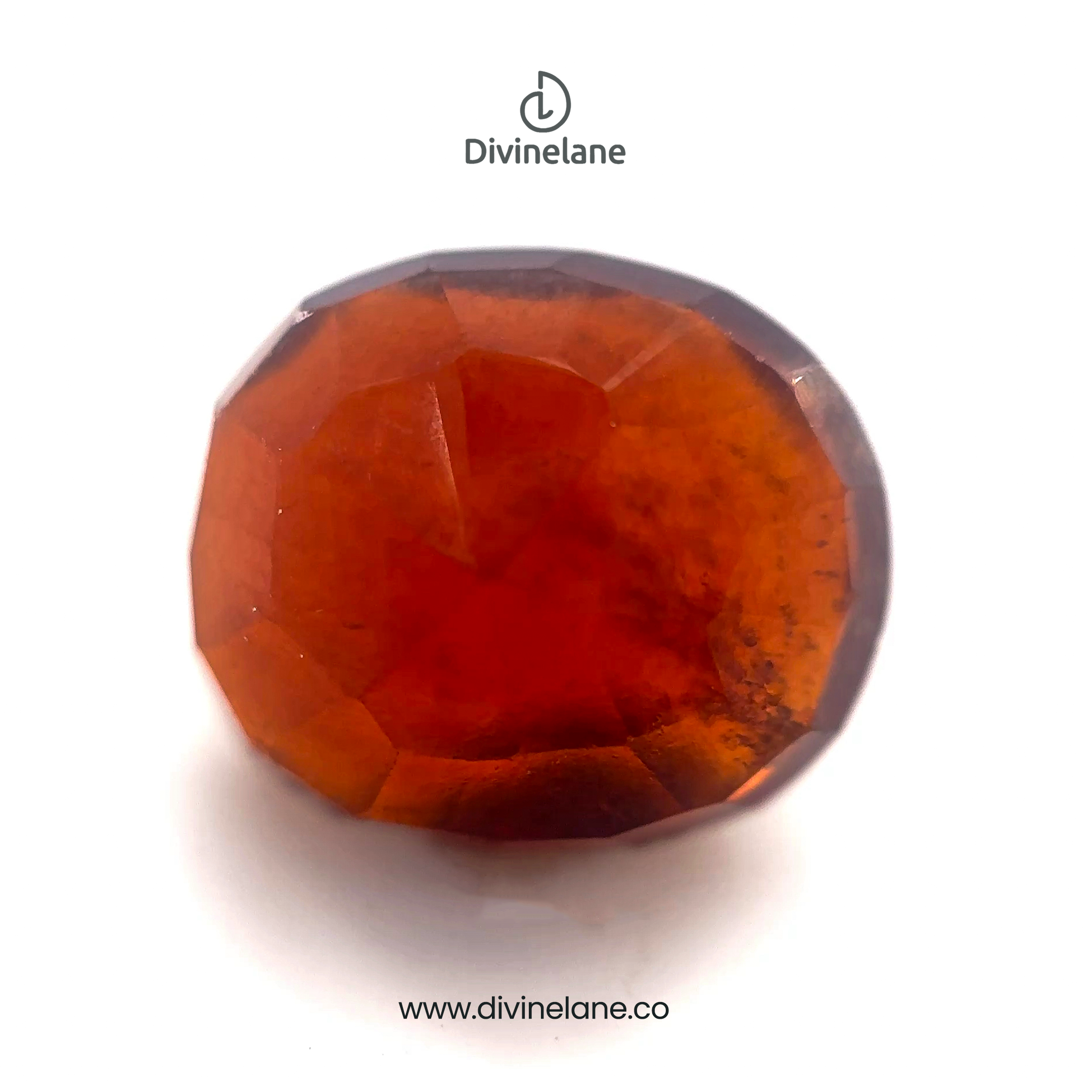 Hessonite (Gomed) - 10.25 Carat